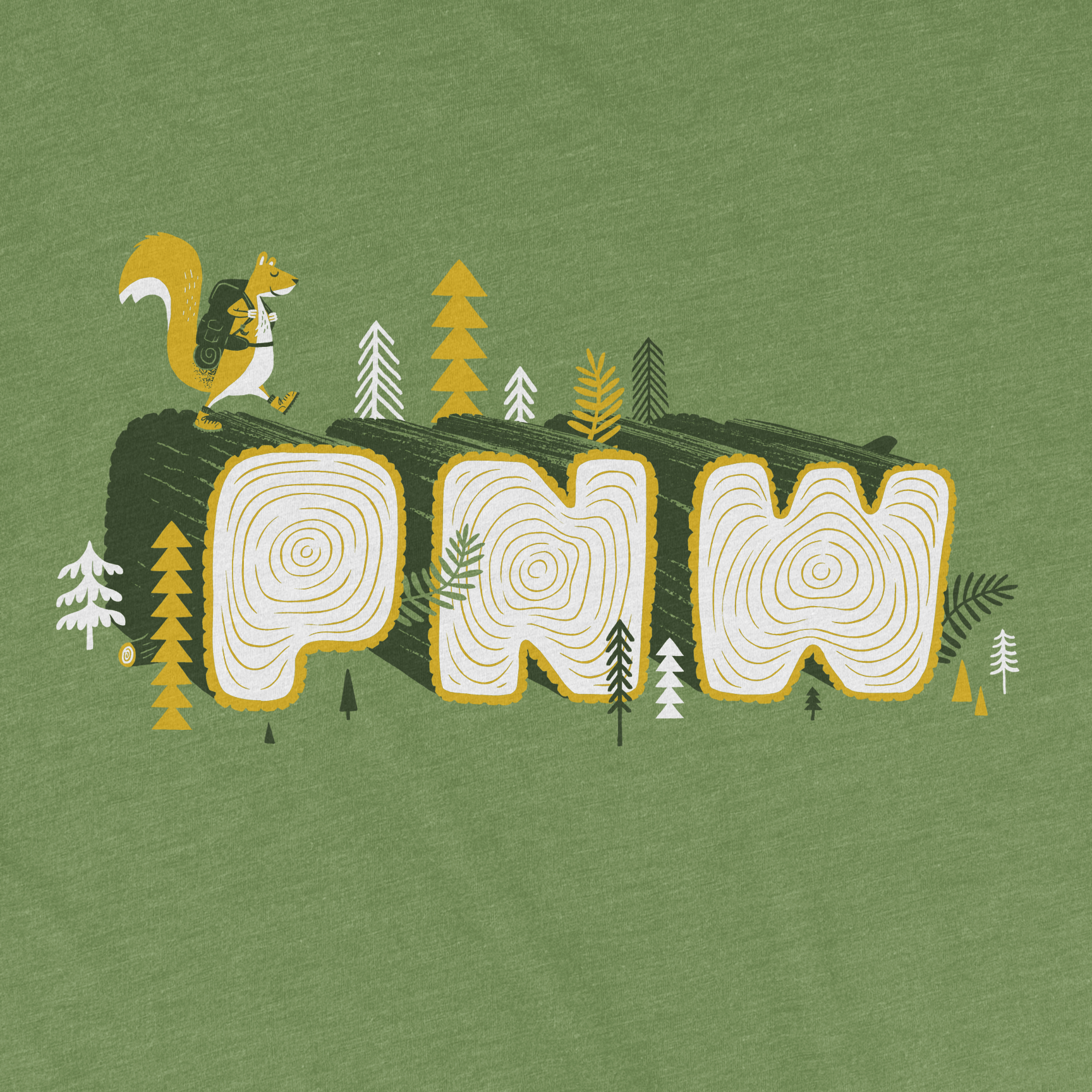 PNW Stumps Tee