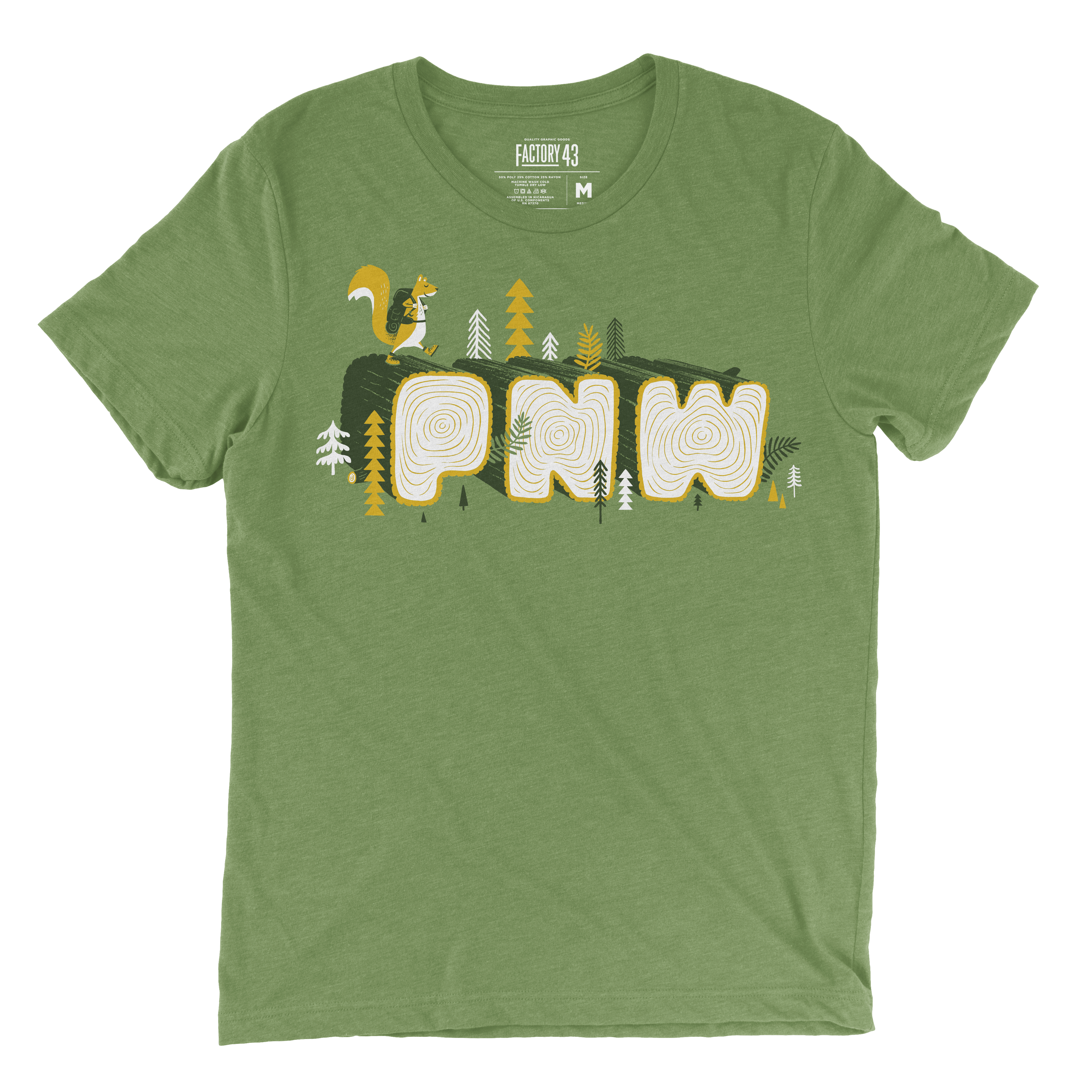 PNW Stumps Tee
