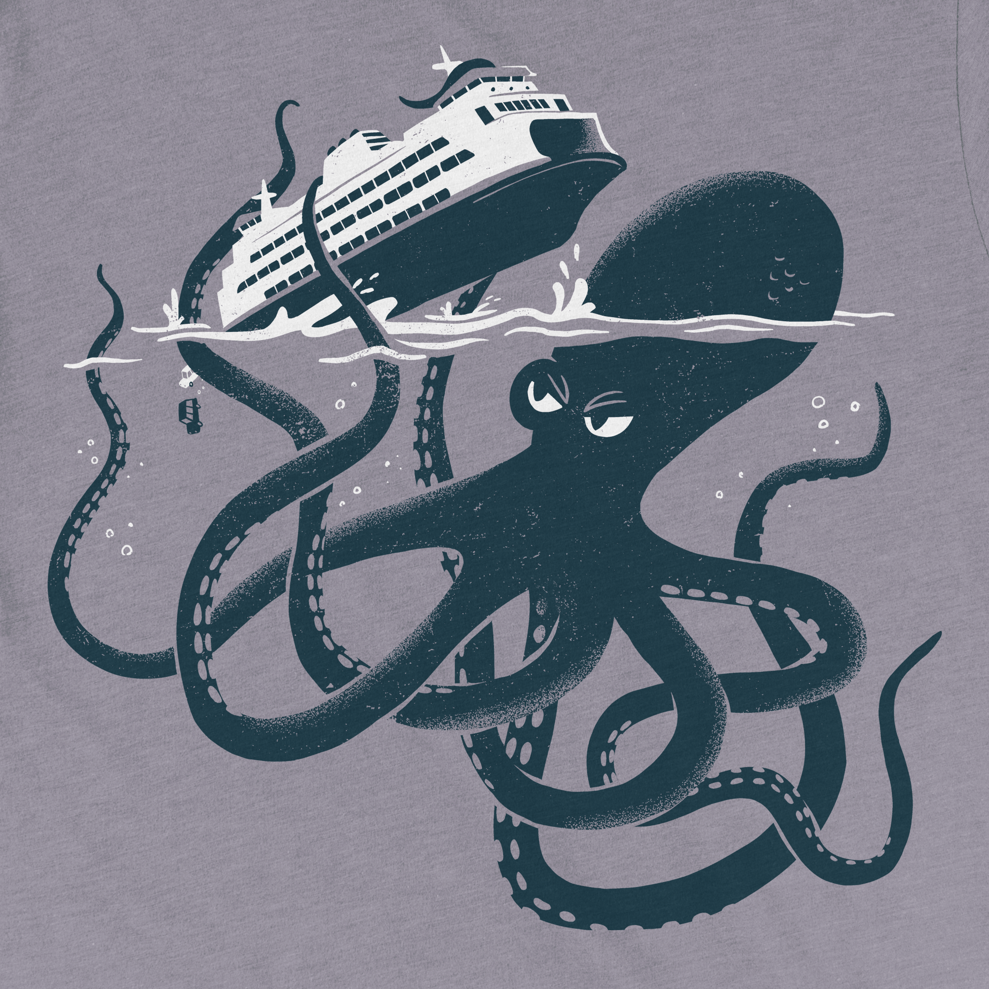 Kraken Ferry Tee