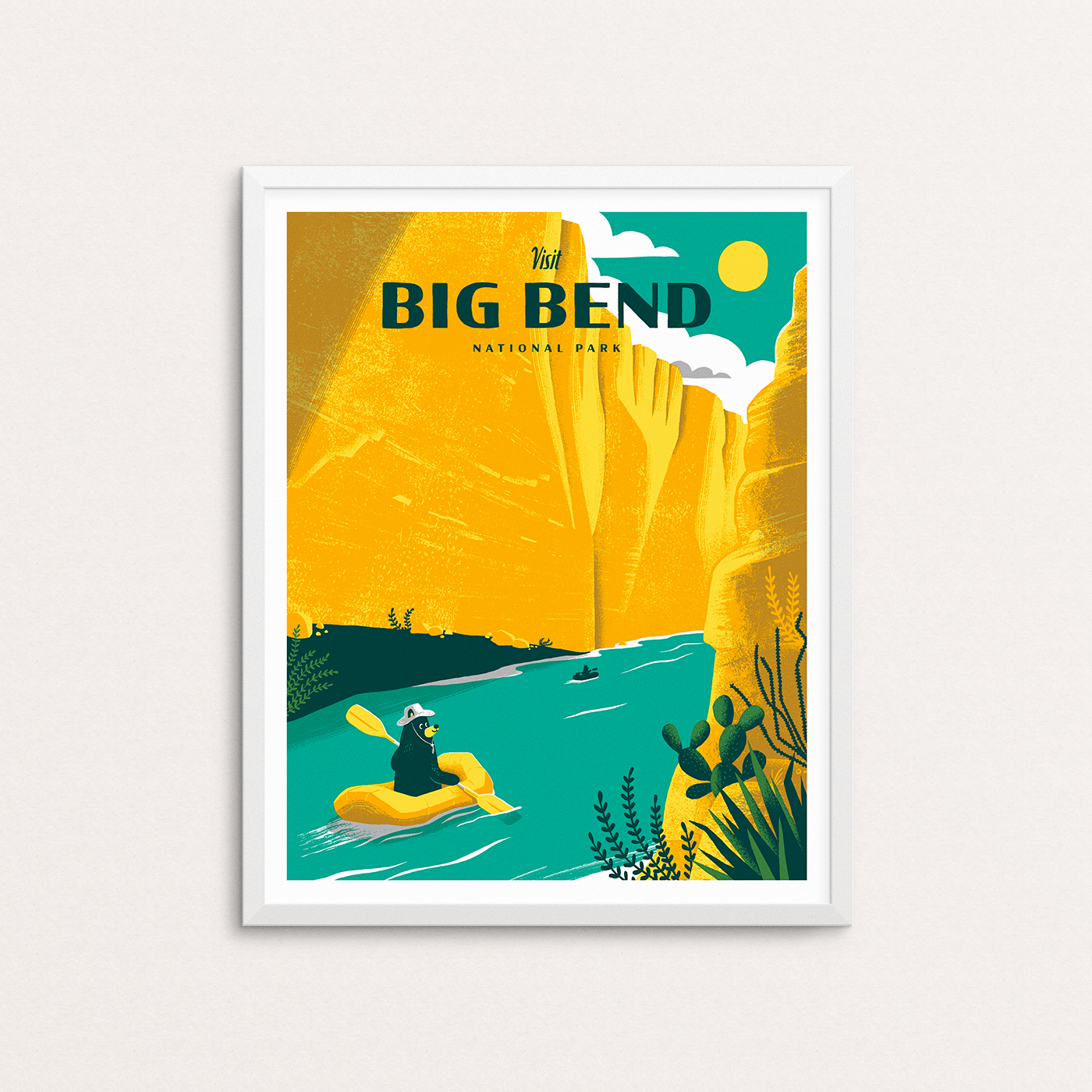 Big Bend National Park Poster
