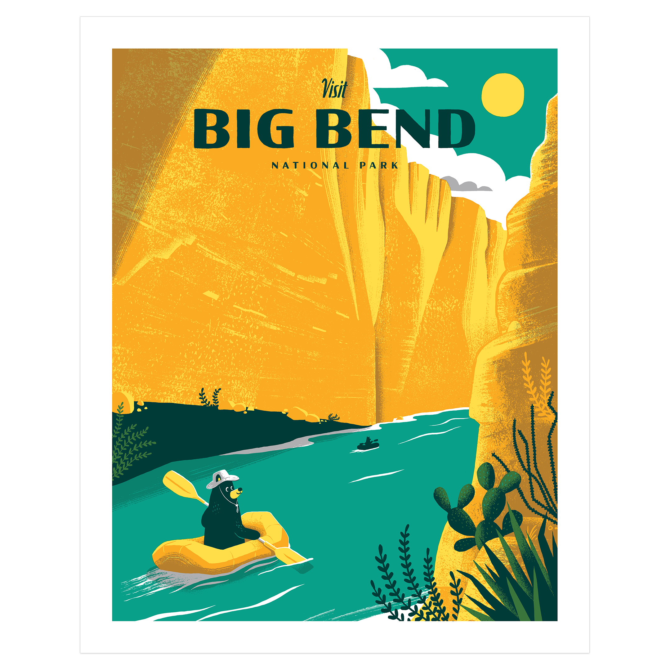 Big Bend National Park Poster