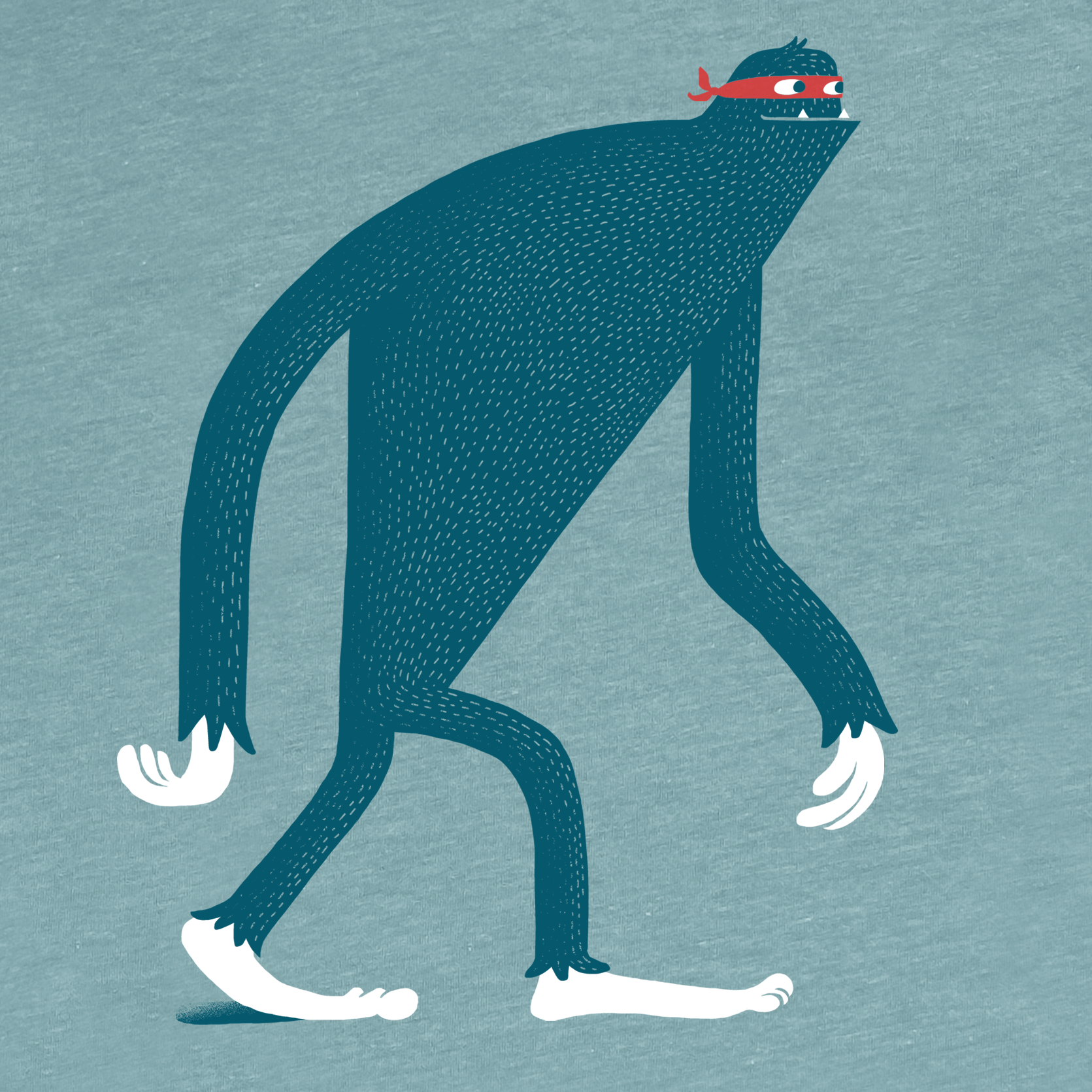 Sasquatch In Disguise (Kids Tee)