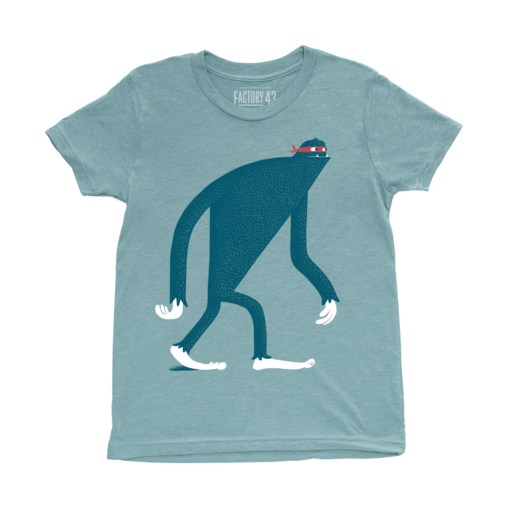 Sasquatch In Disguise (Kids Tee)