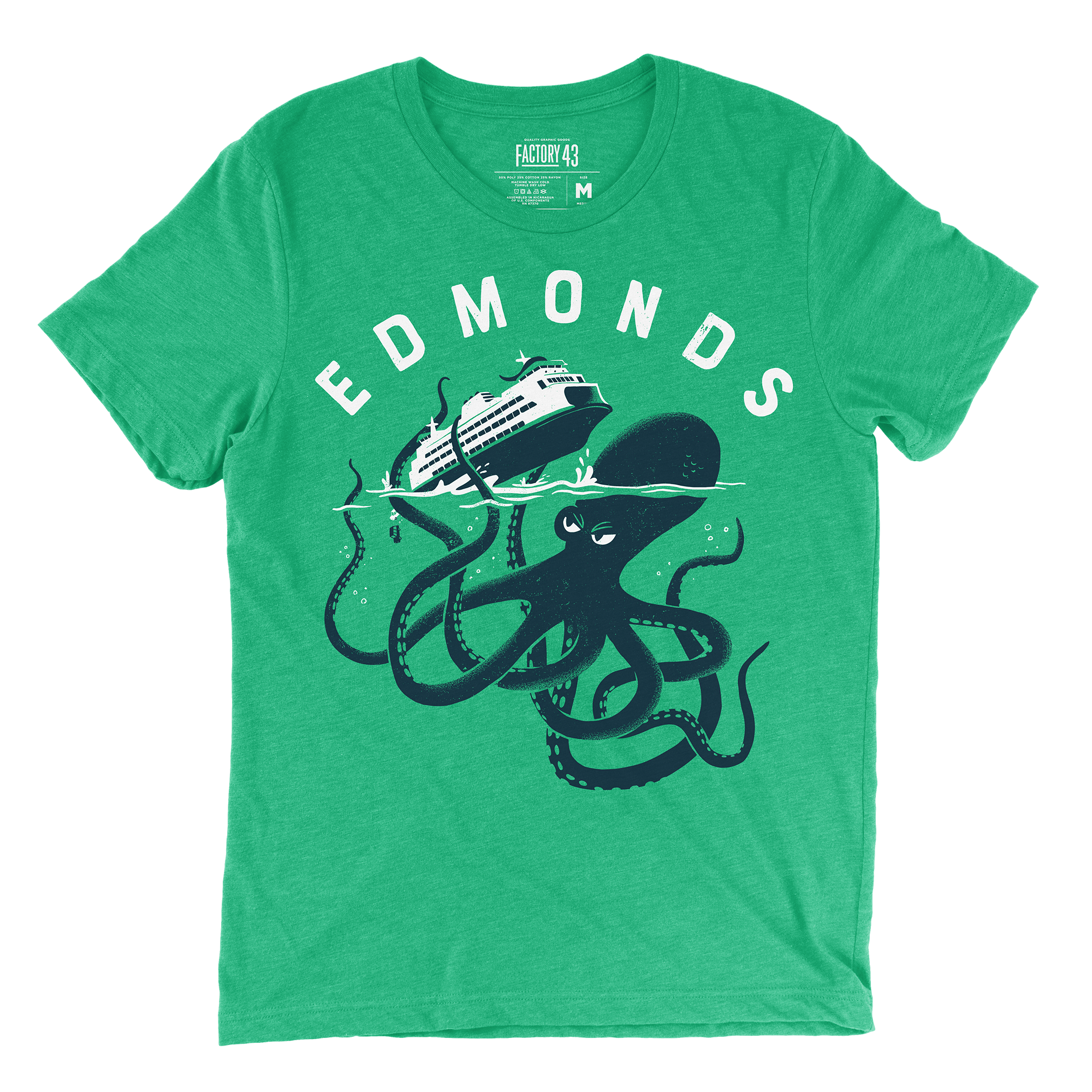 Edmonds Tee