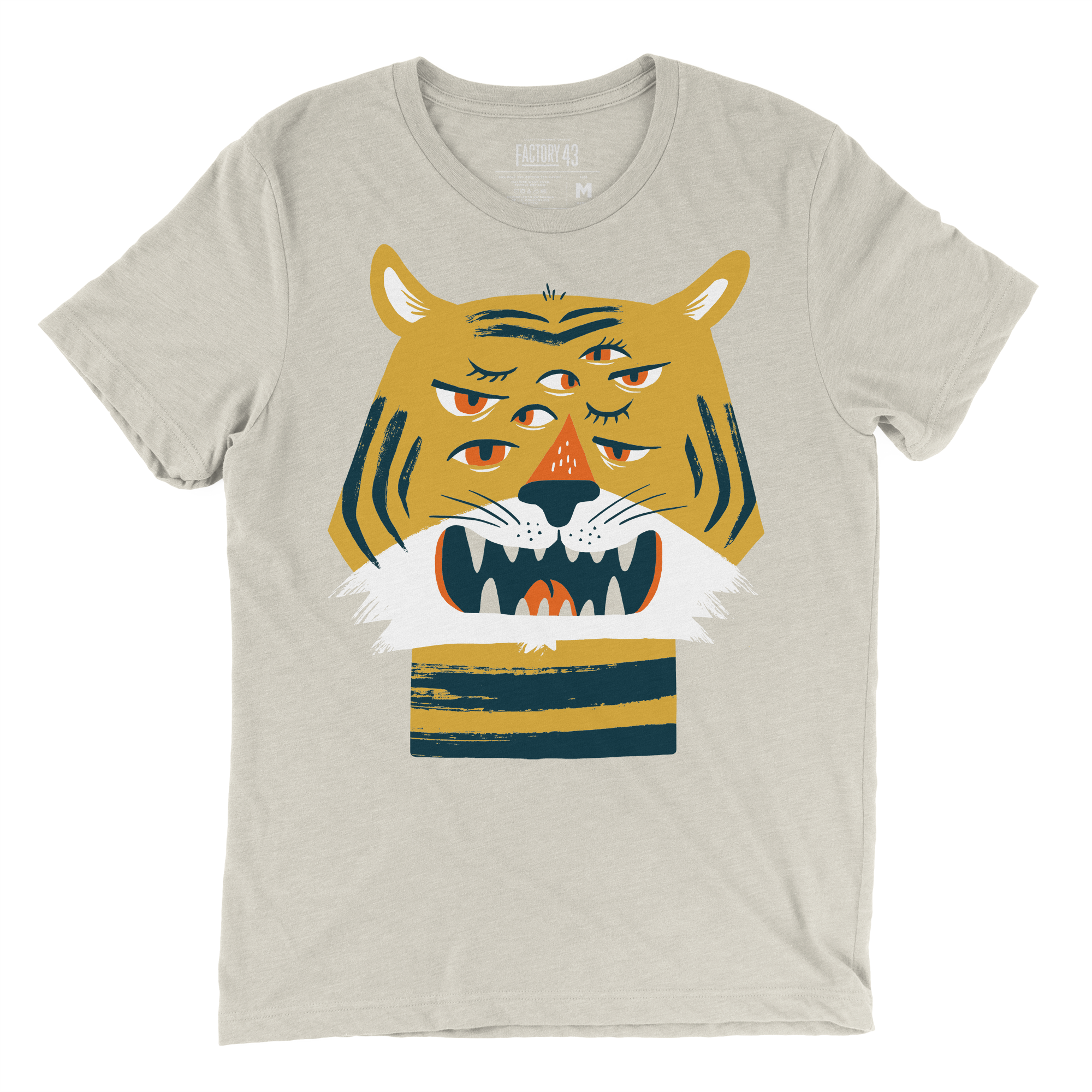 Eyes of the Tiger tee