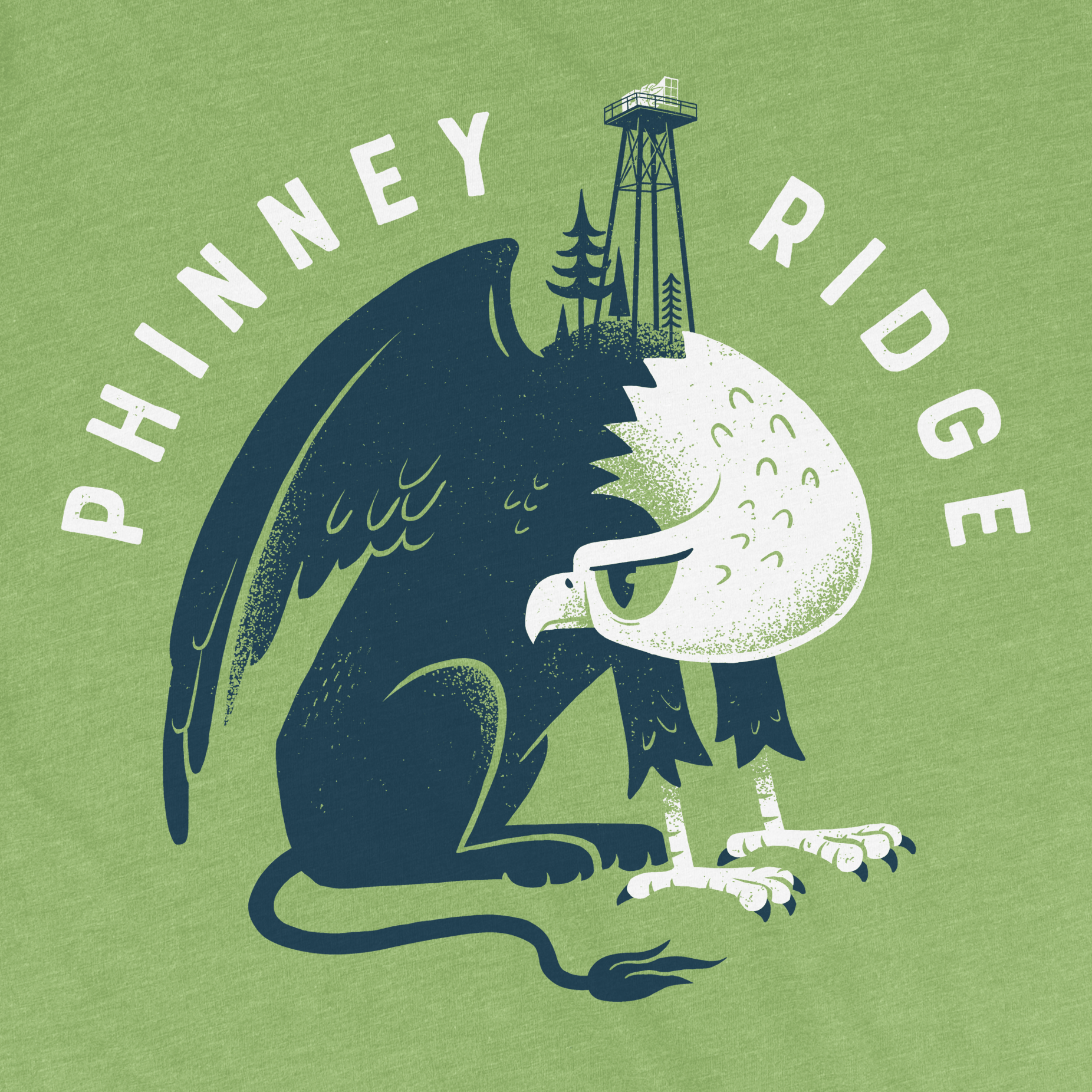 Phinney Ridge tee