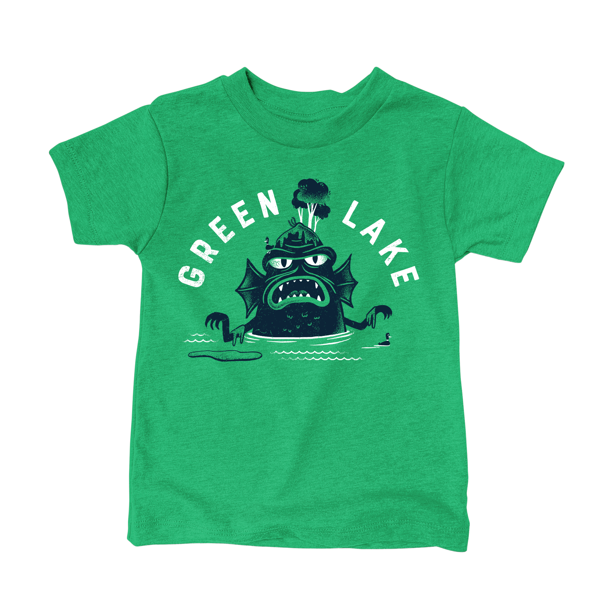 Green Lake (Kids Tee)