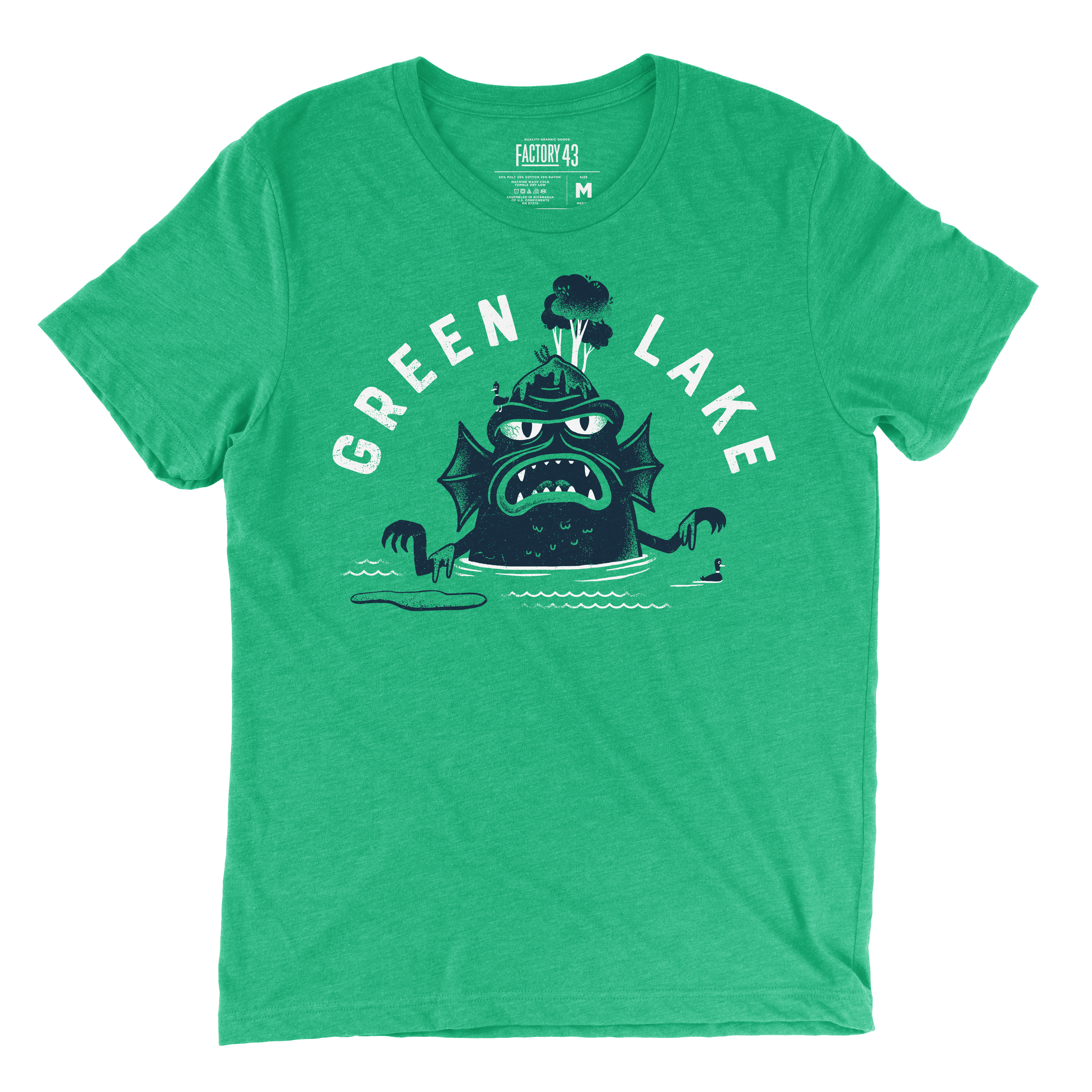 Green Lake Tee