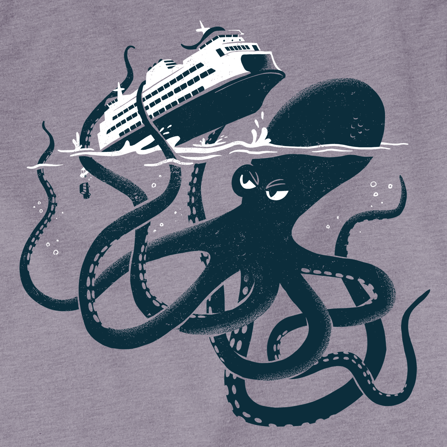 Kraken Ferry (Kids Tee)