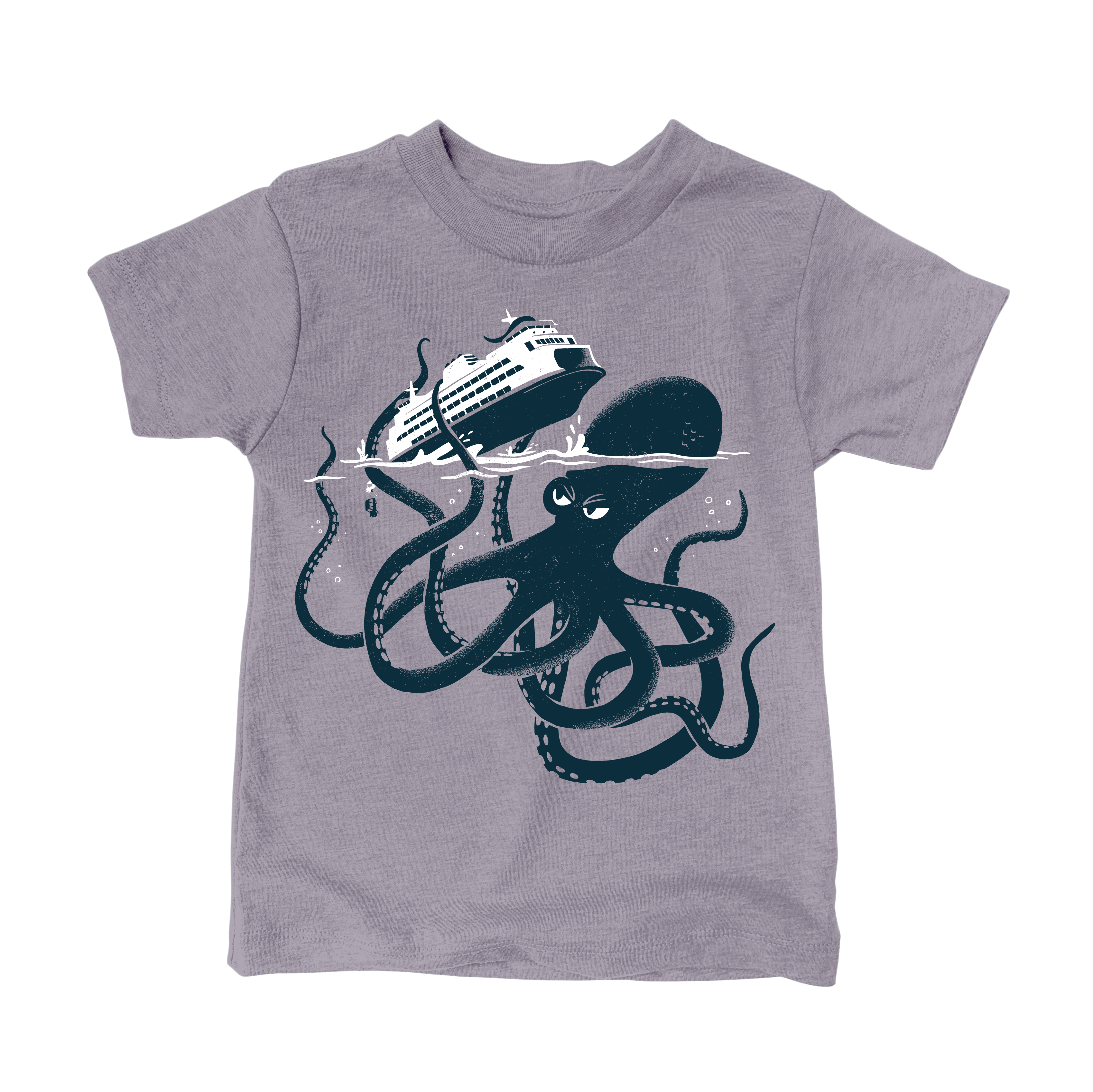 Kraken Ferry (Kids Tee)