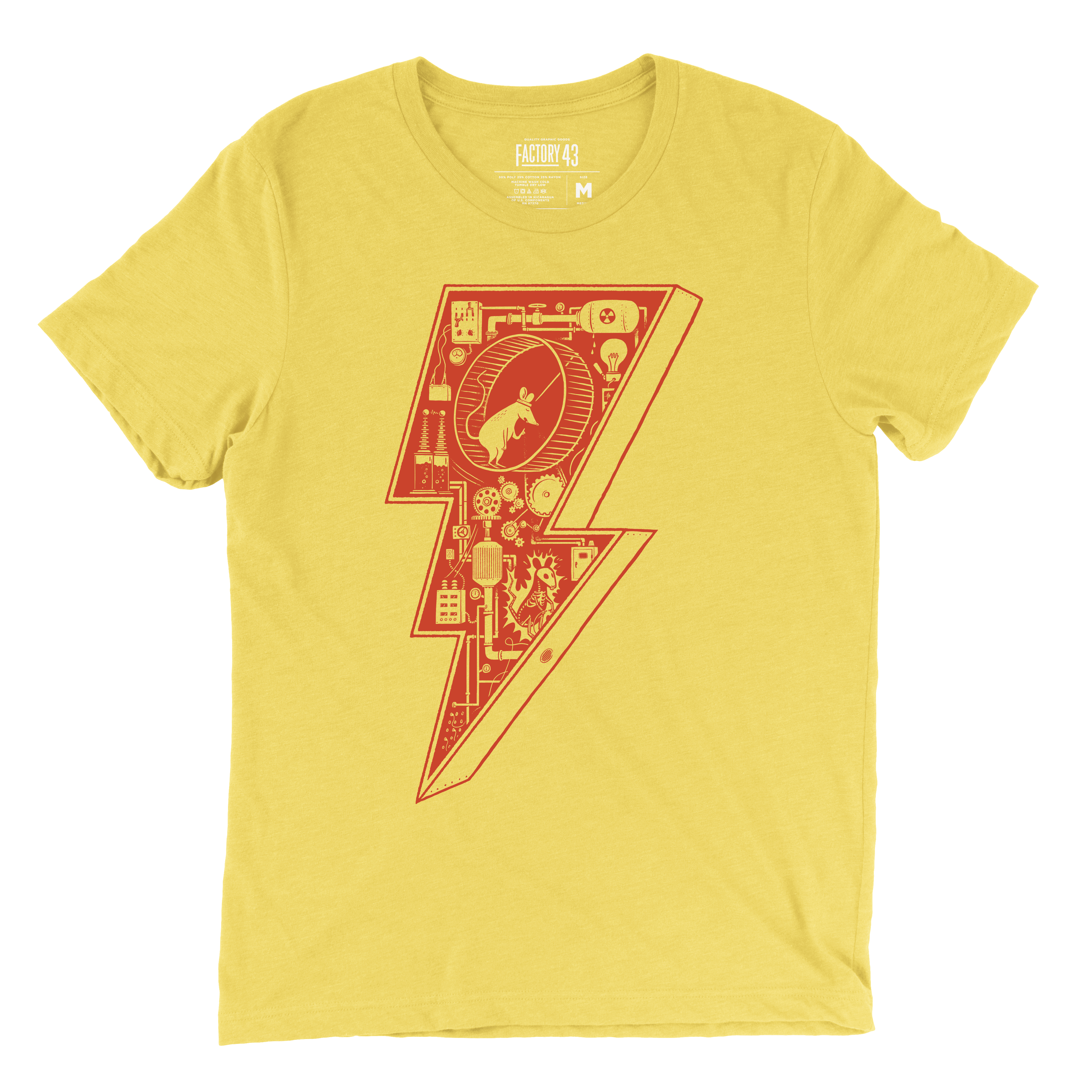 Power Up Tee