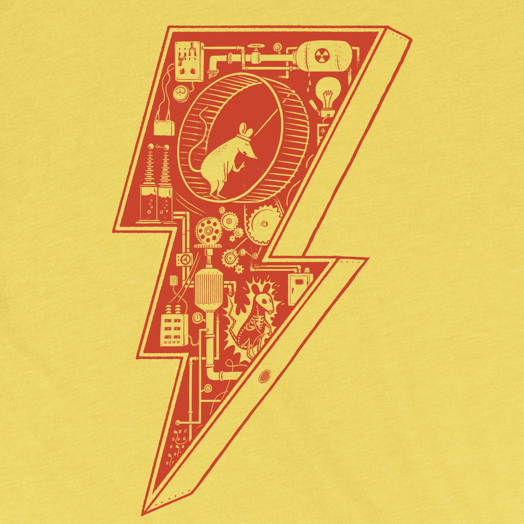 Power Up Tee