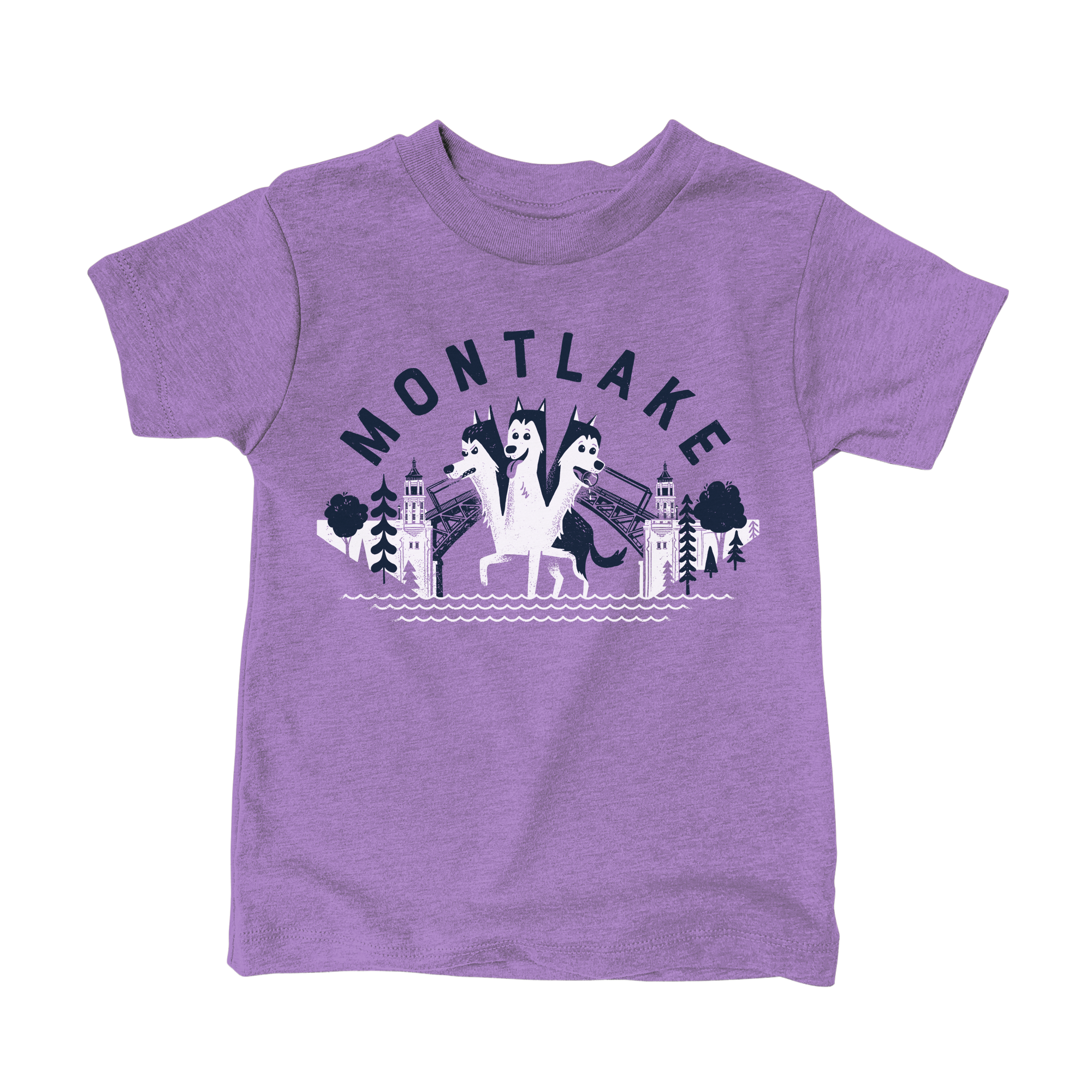 Montlake (Kids Tee)