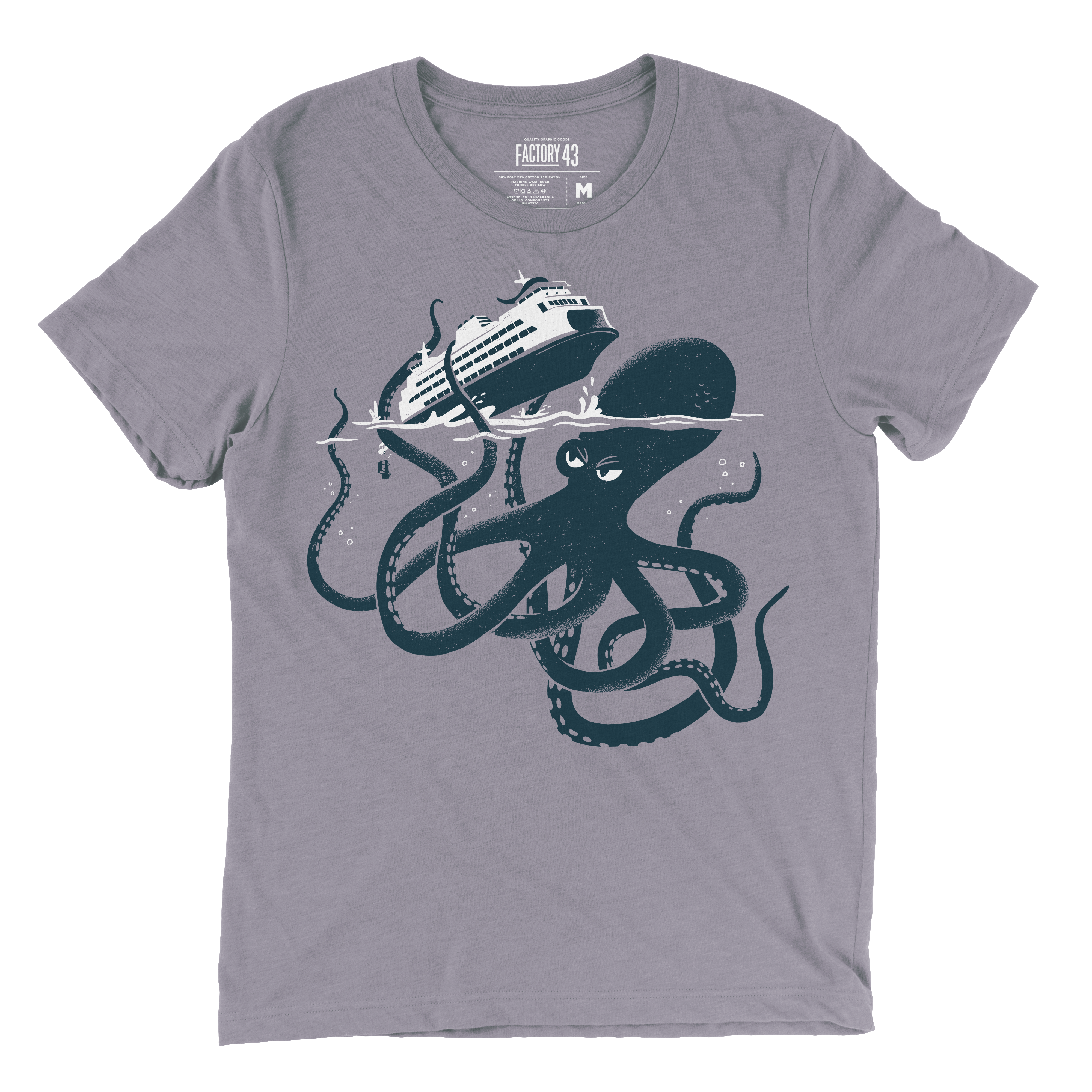 Kraken Ferry Tee