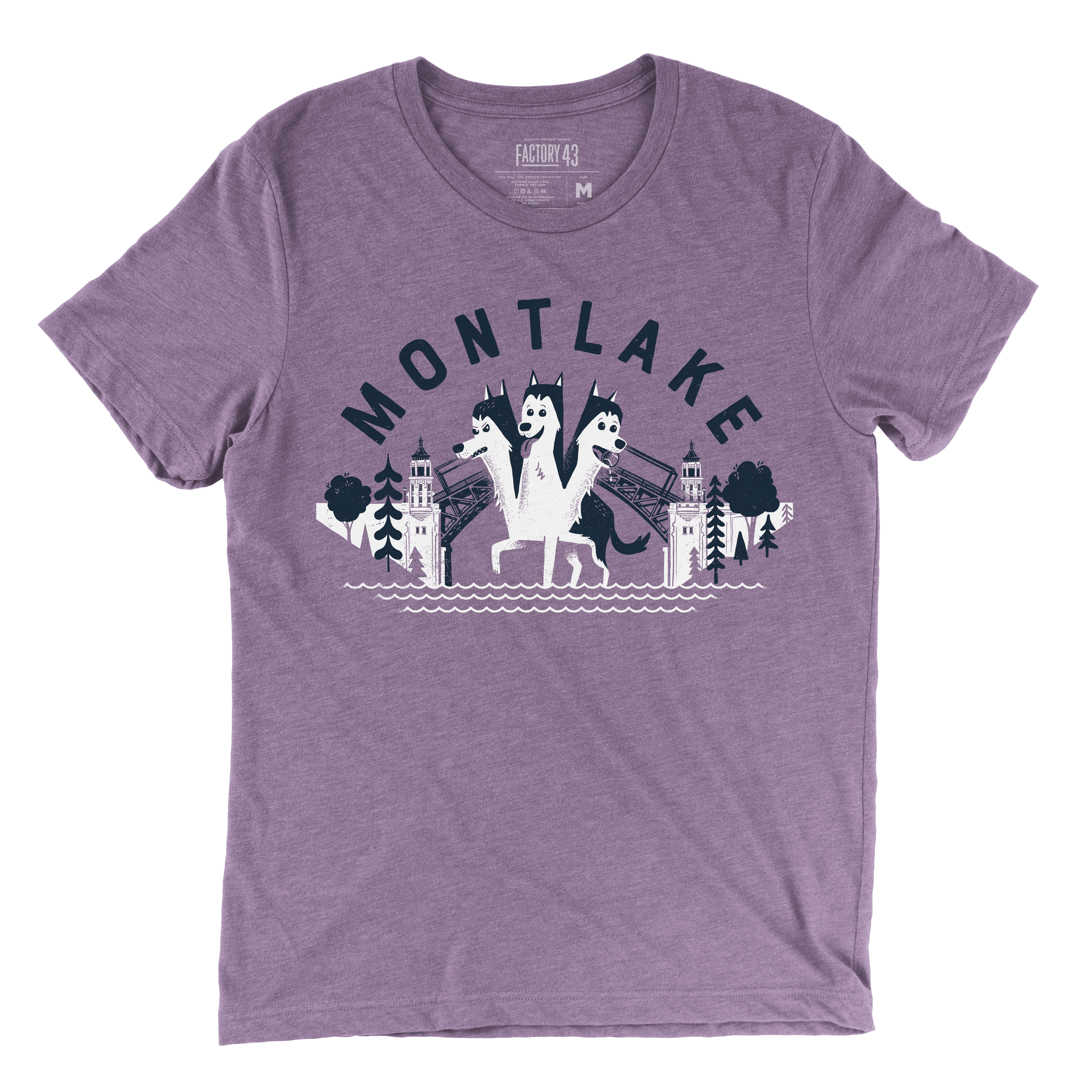 Montlake Tee