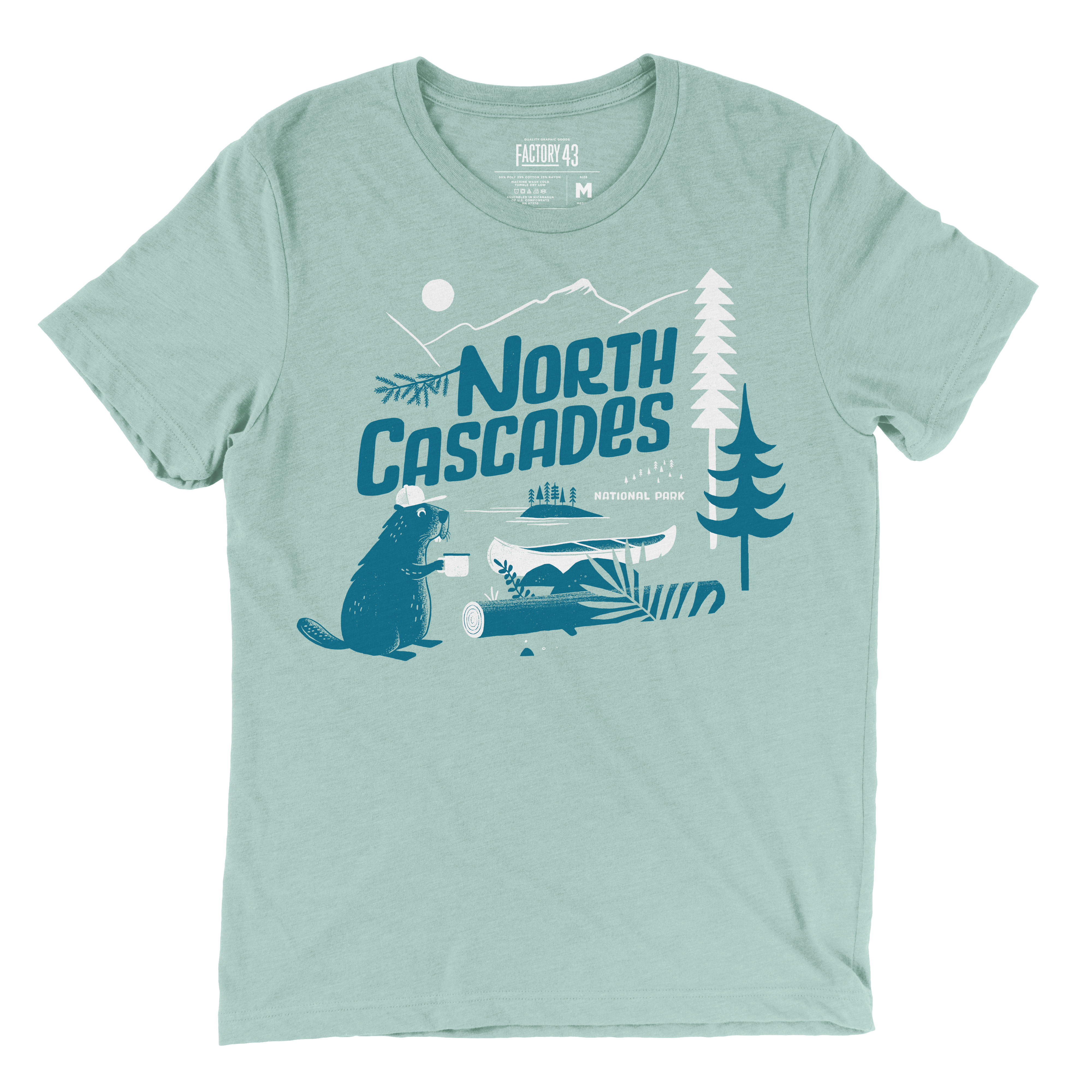 North Cascades National Park Tee