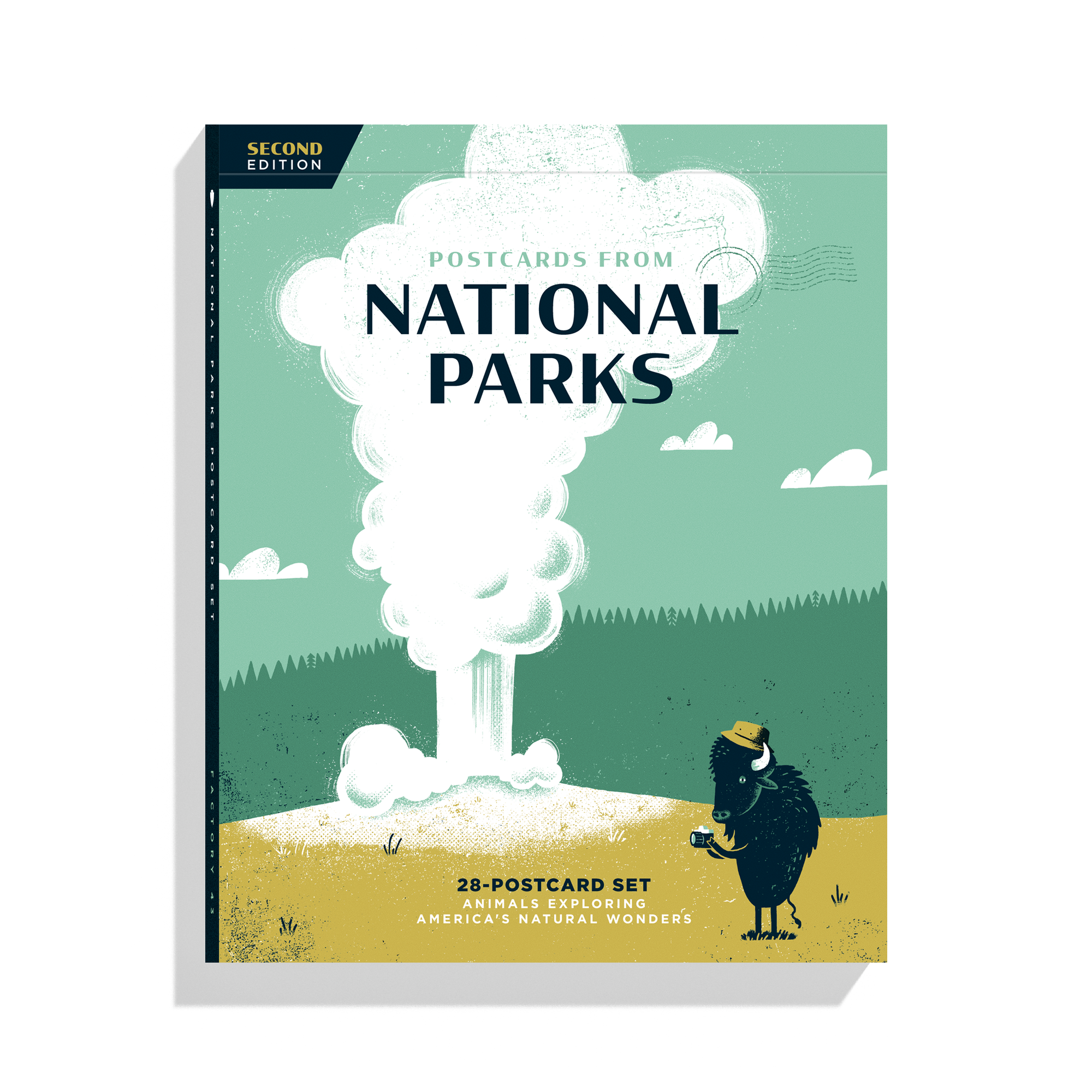 National Parks Postcard set (Second Edition)