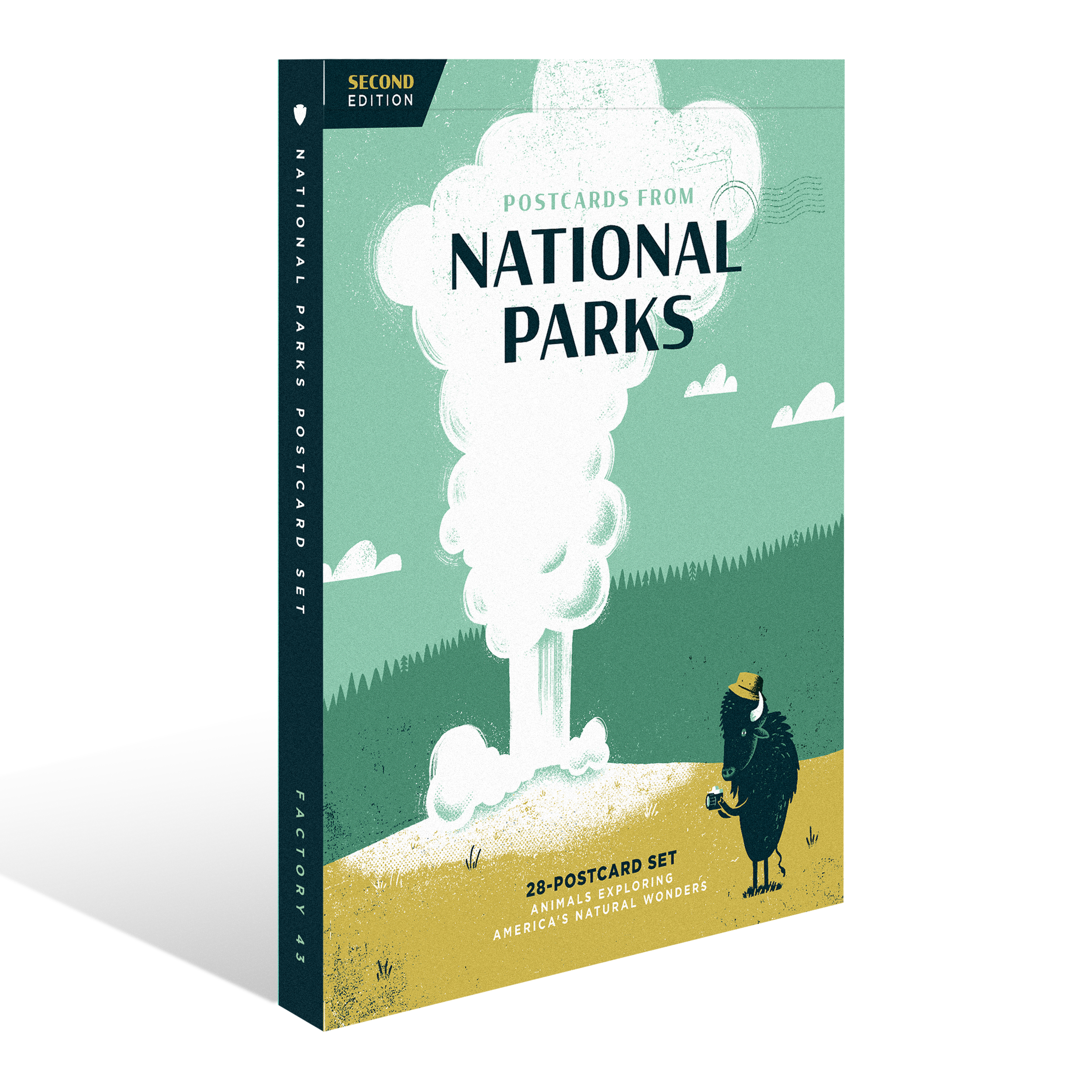 National Parks Postcard set (Second Edition)
