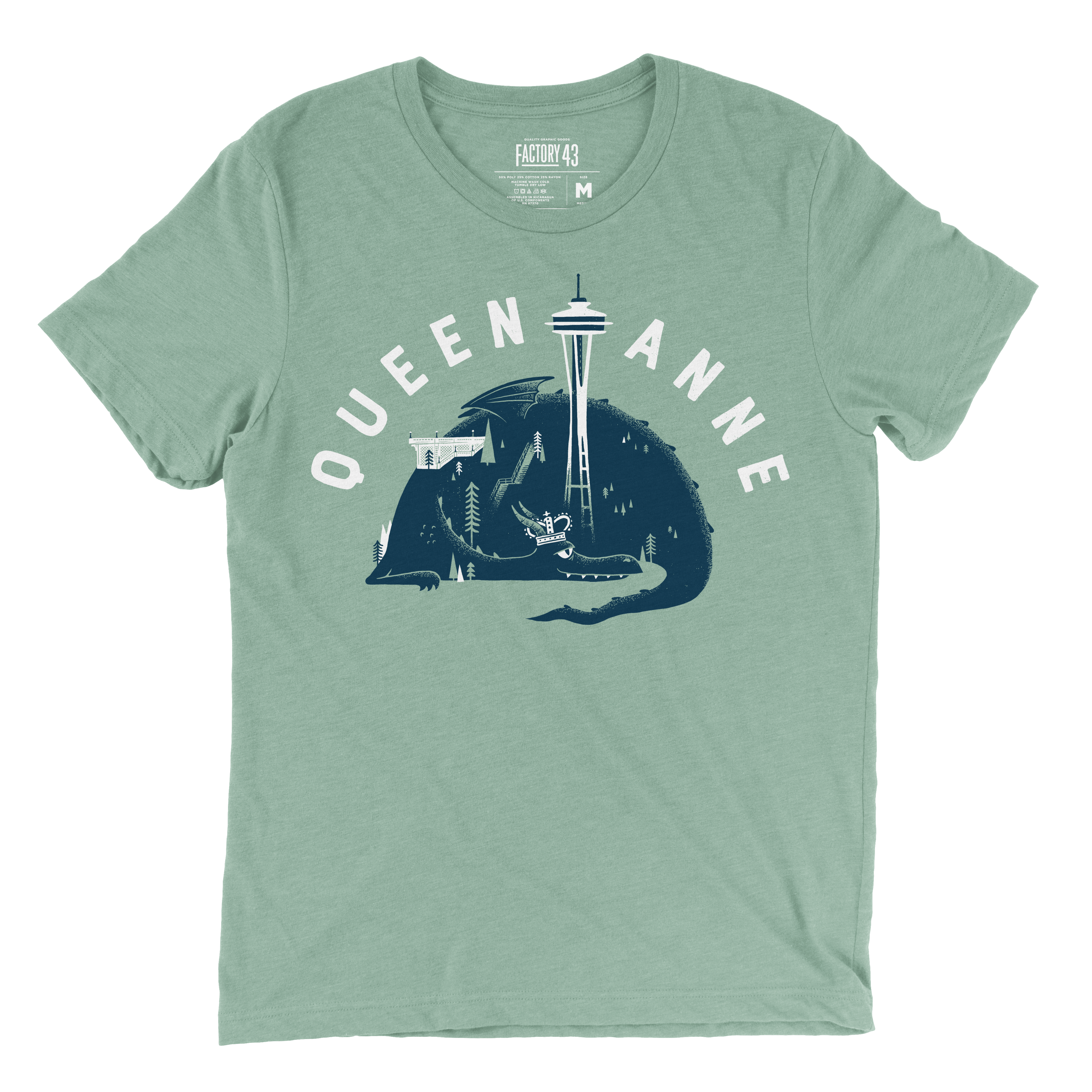 Queen Anne Tee