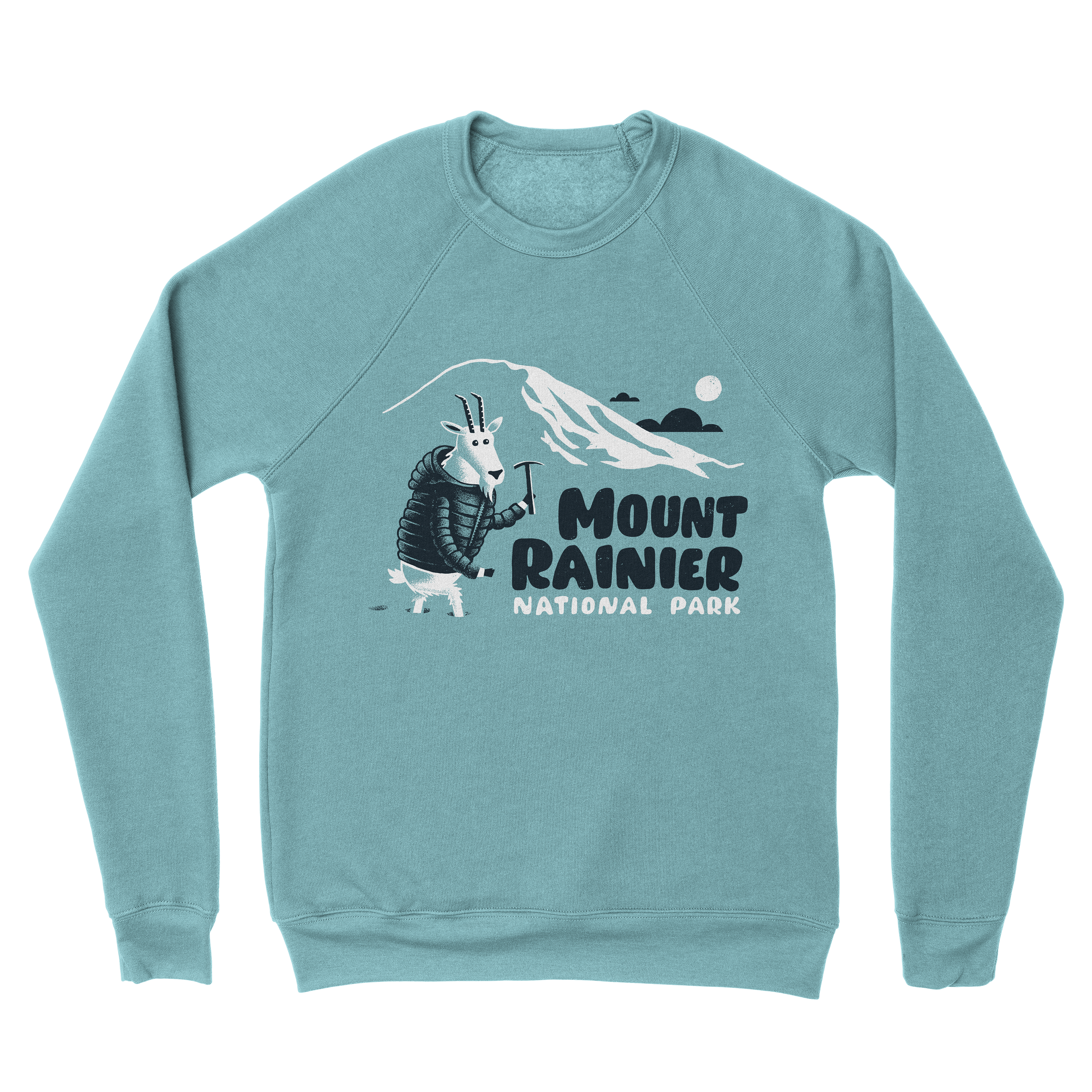 Mount Rainier National Park sweatshirt