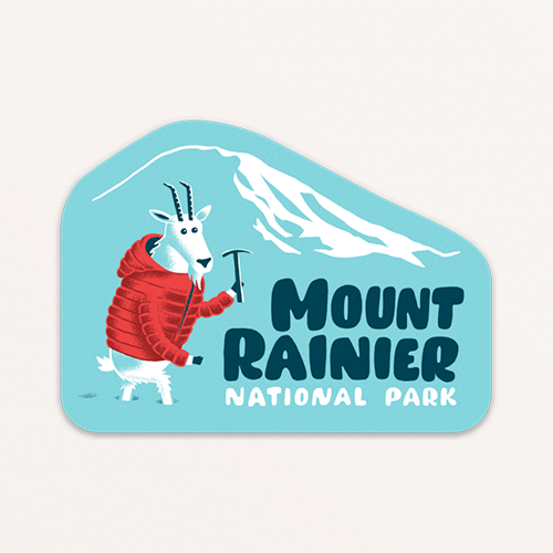 Rainier Sticker