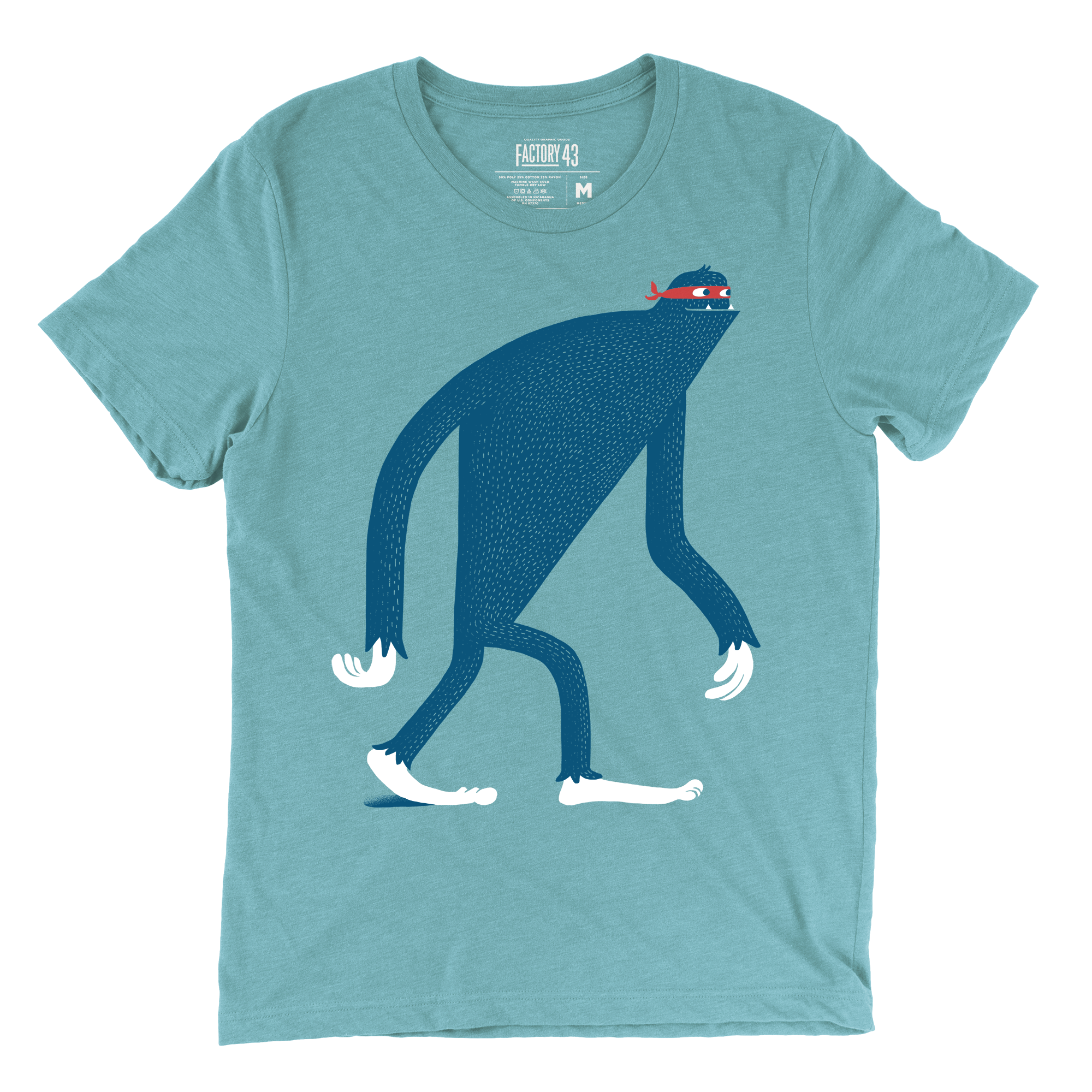 Sasquatch in Disguise Tee