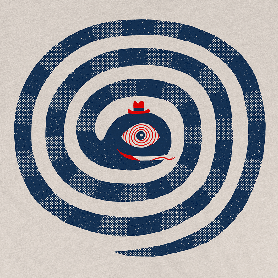 Snake Charmer Tee