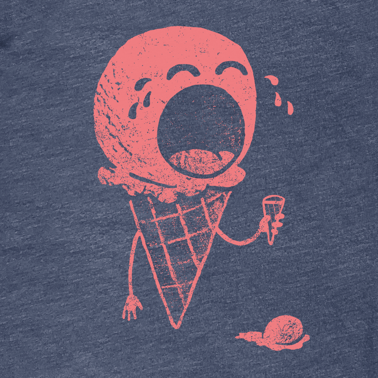 Ice Scream (kid's tee)