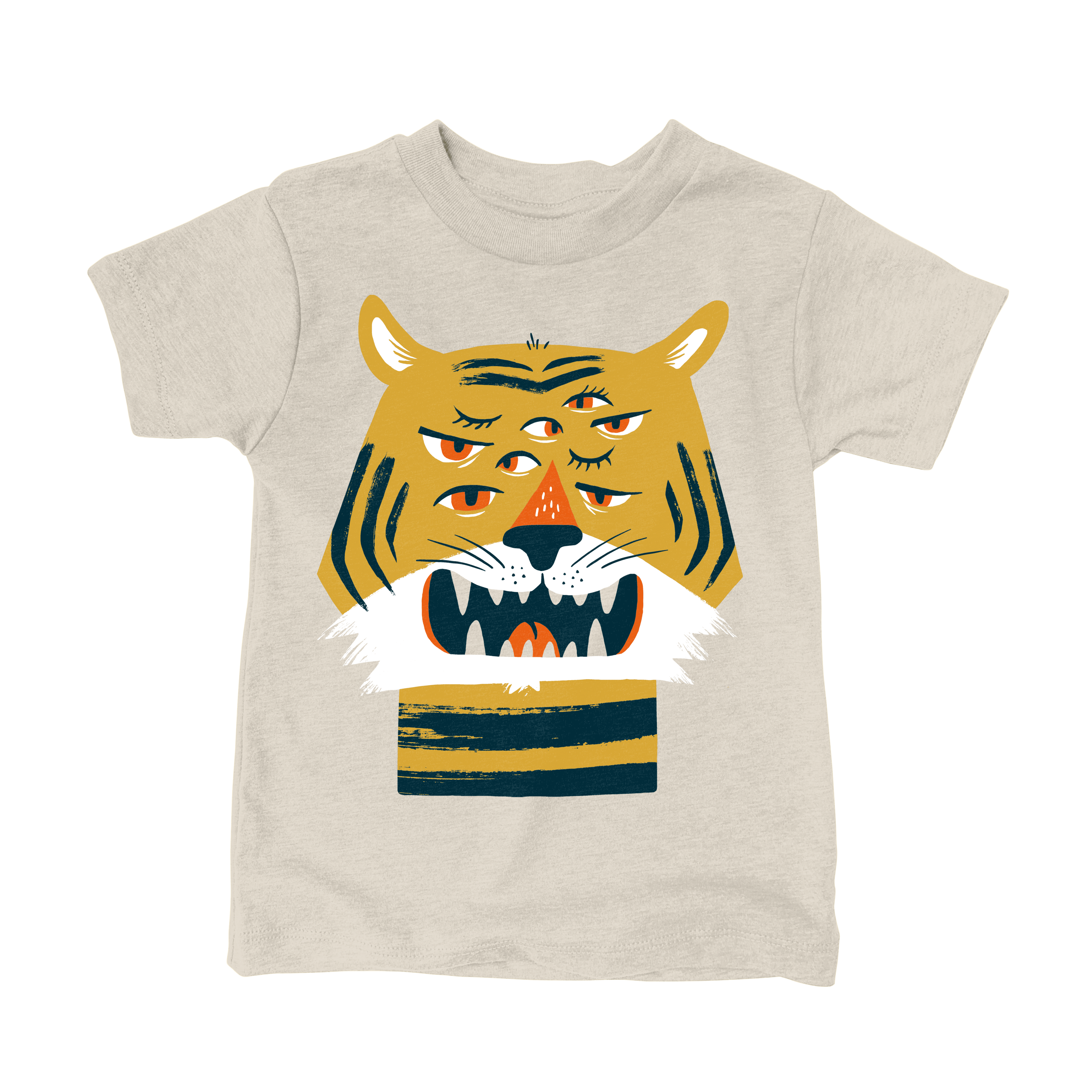 Eyes of the Tiger (Kids Tee)