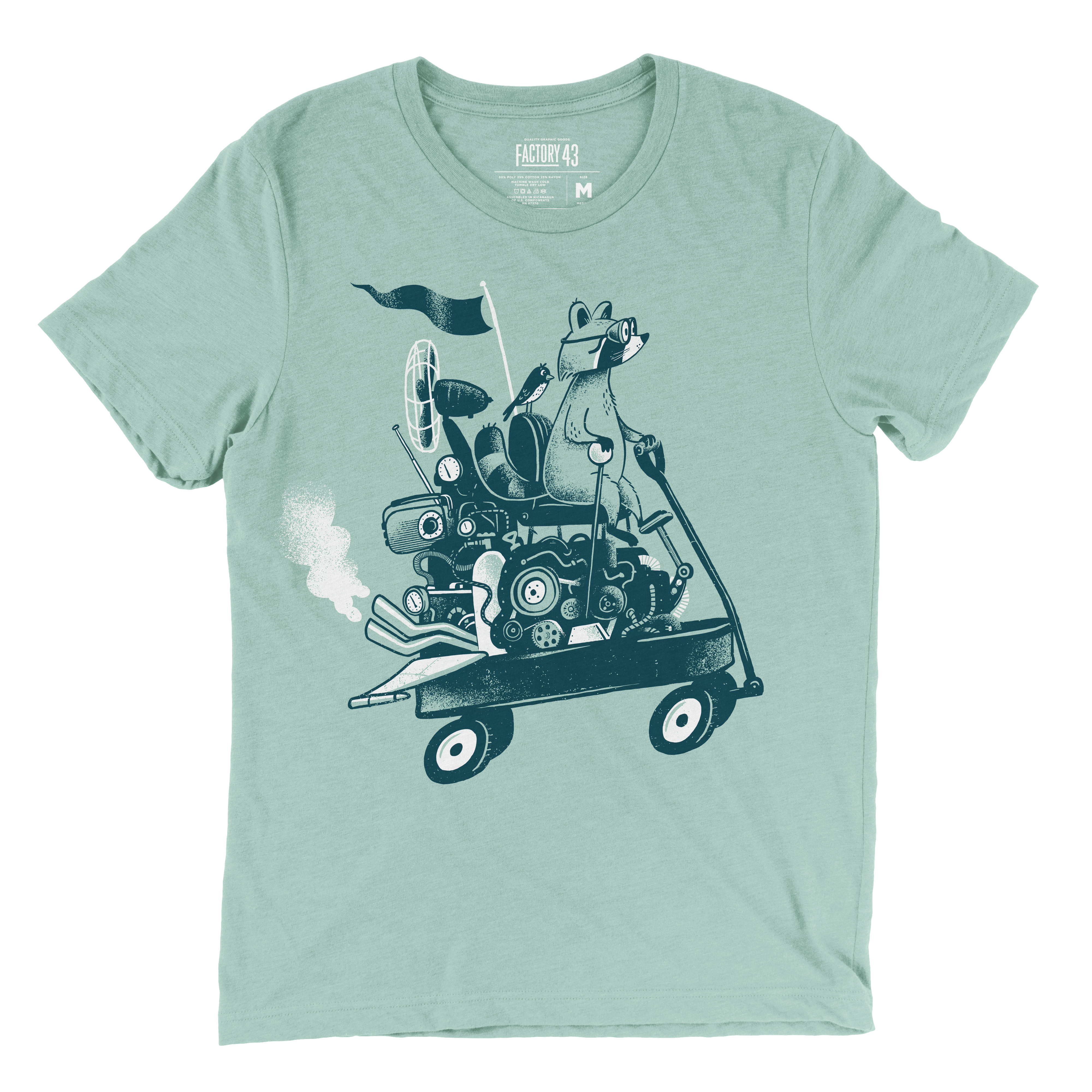 Wagon Ride tee