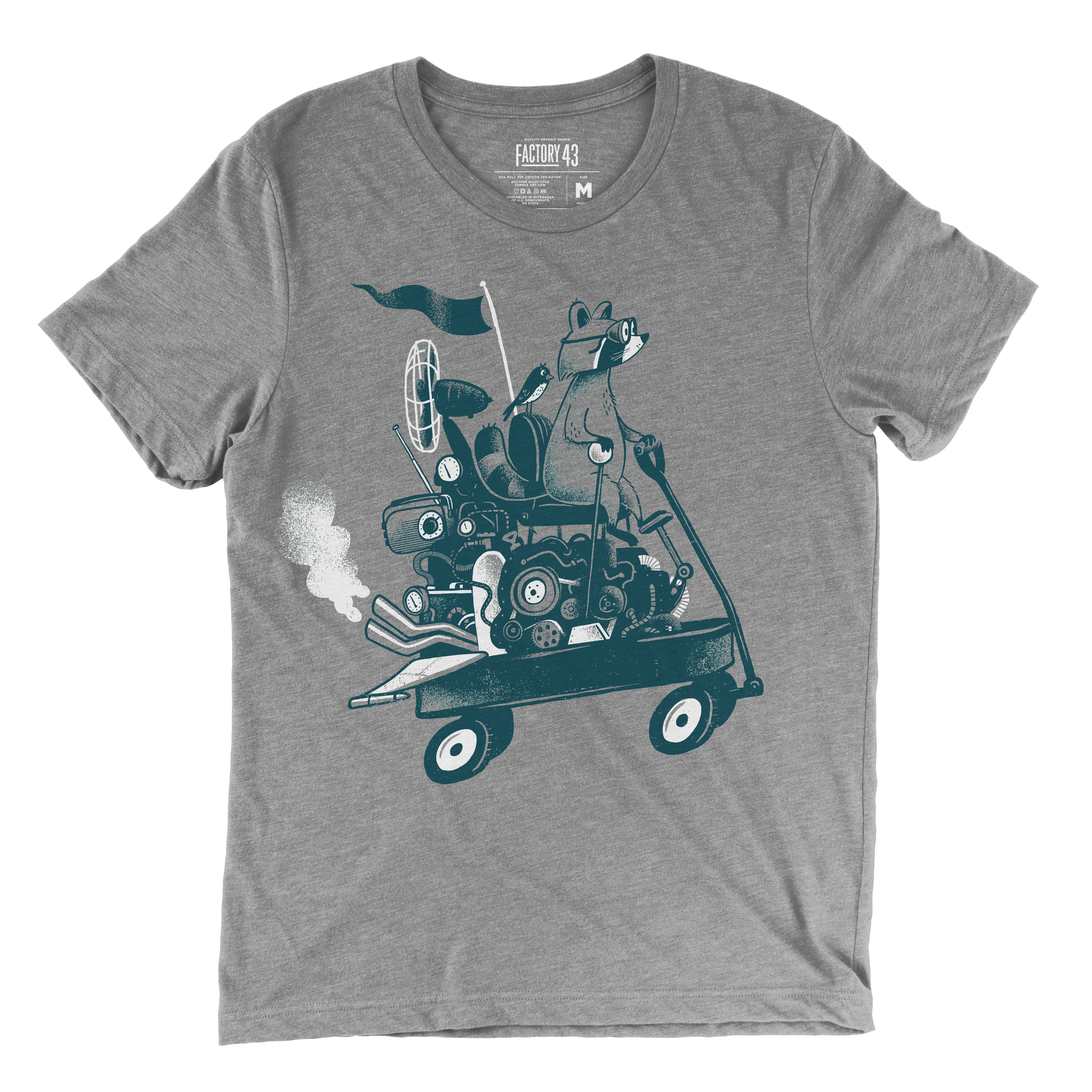 Wagon Ride tee