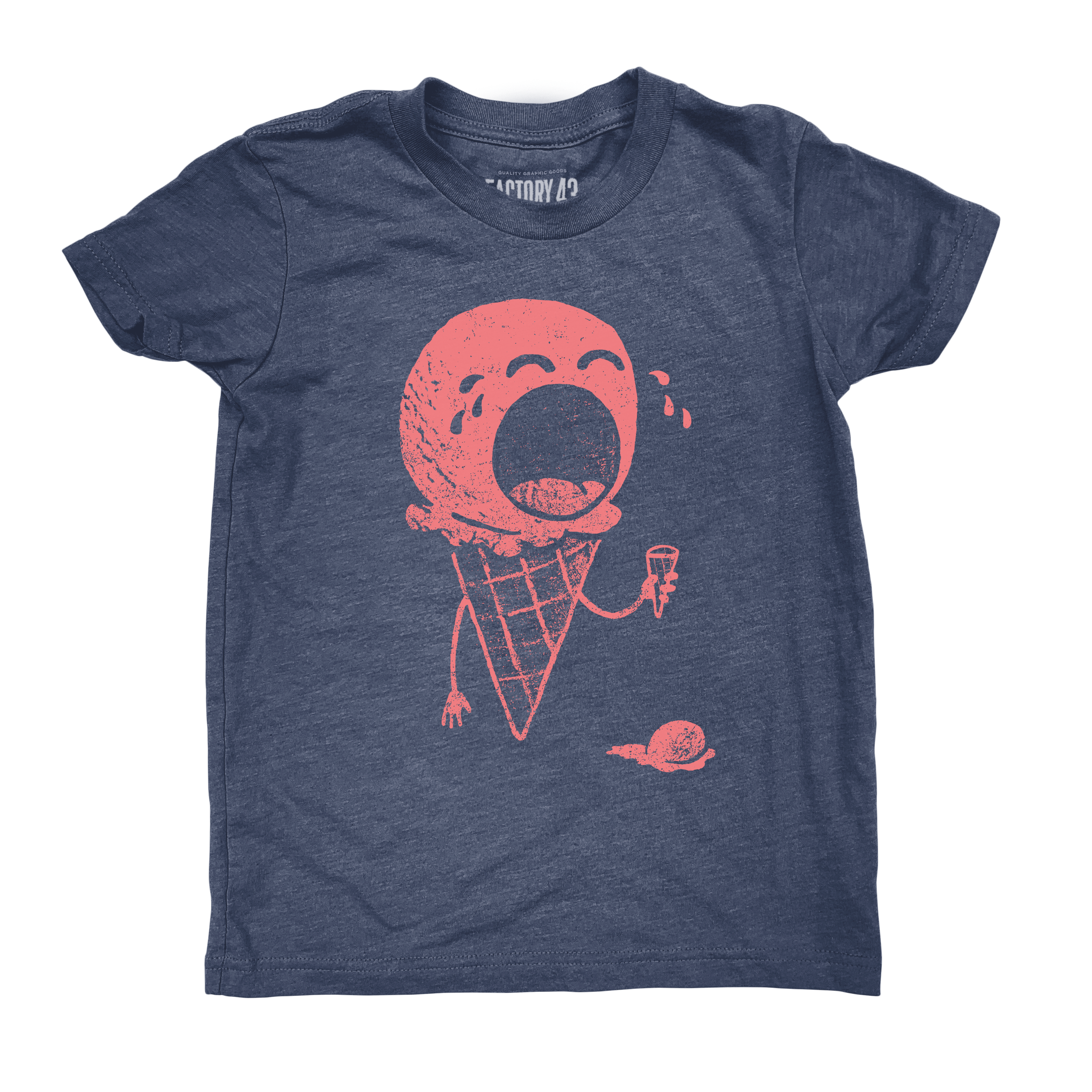 Ice Scream (kid's tee)