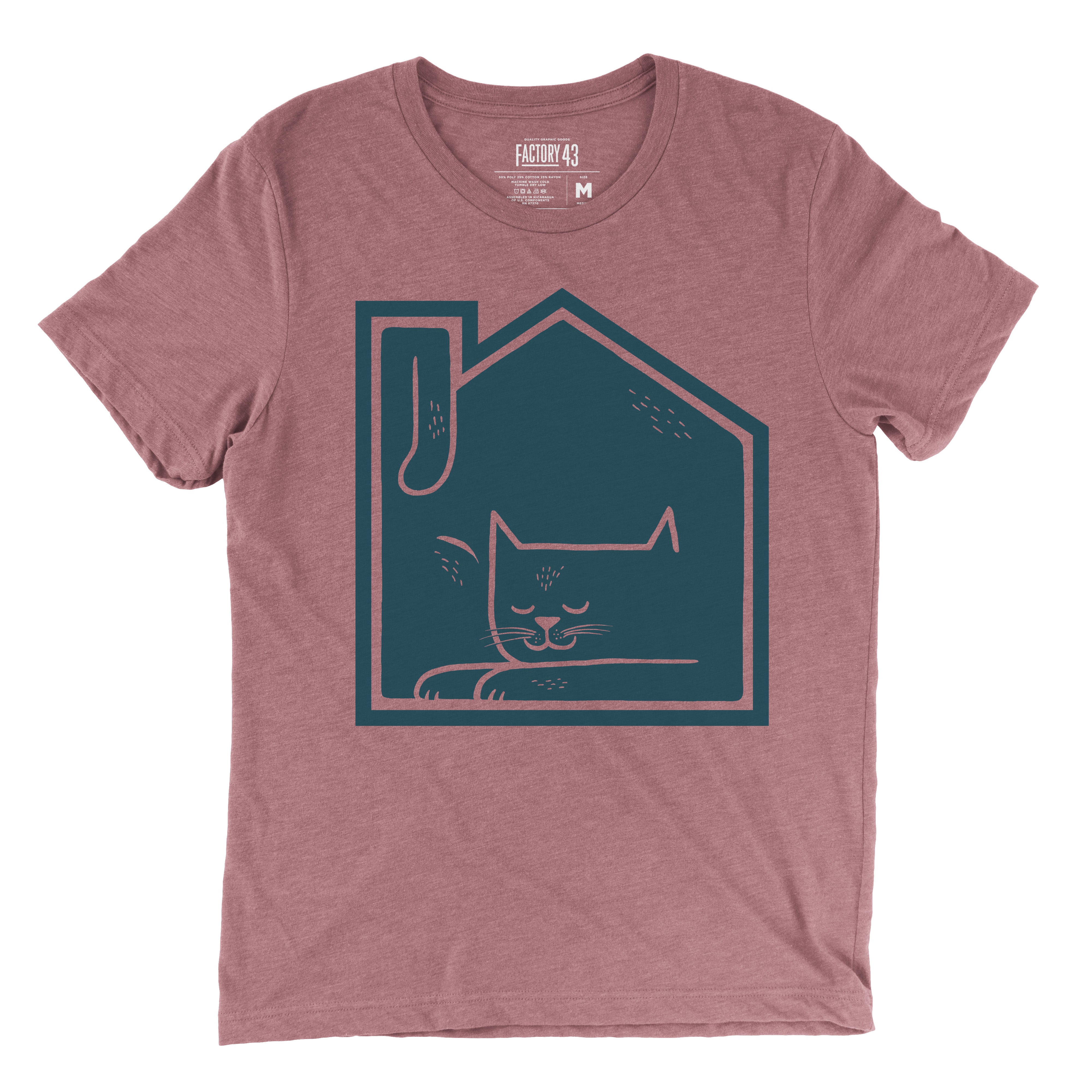 House Cat tee