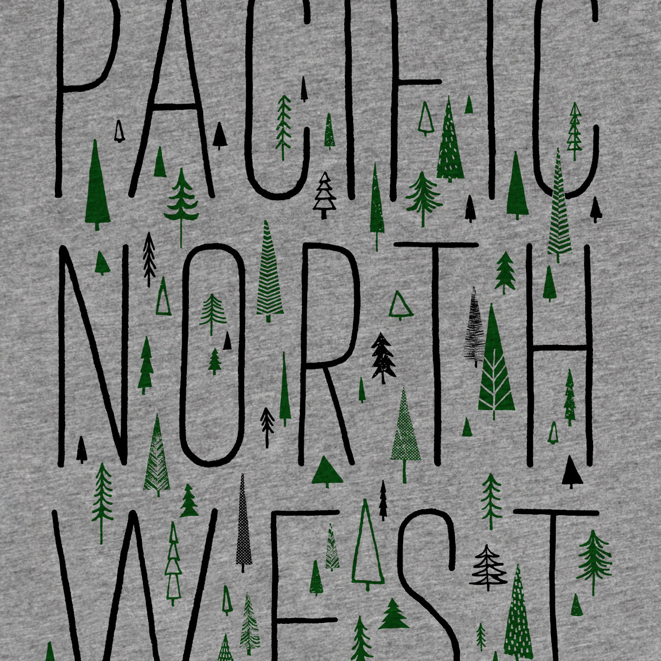 PNW Evergreen tee