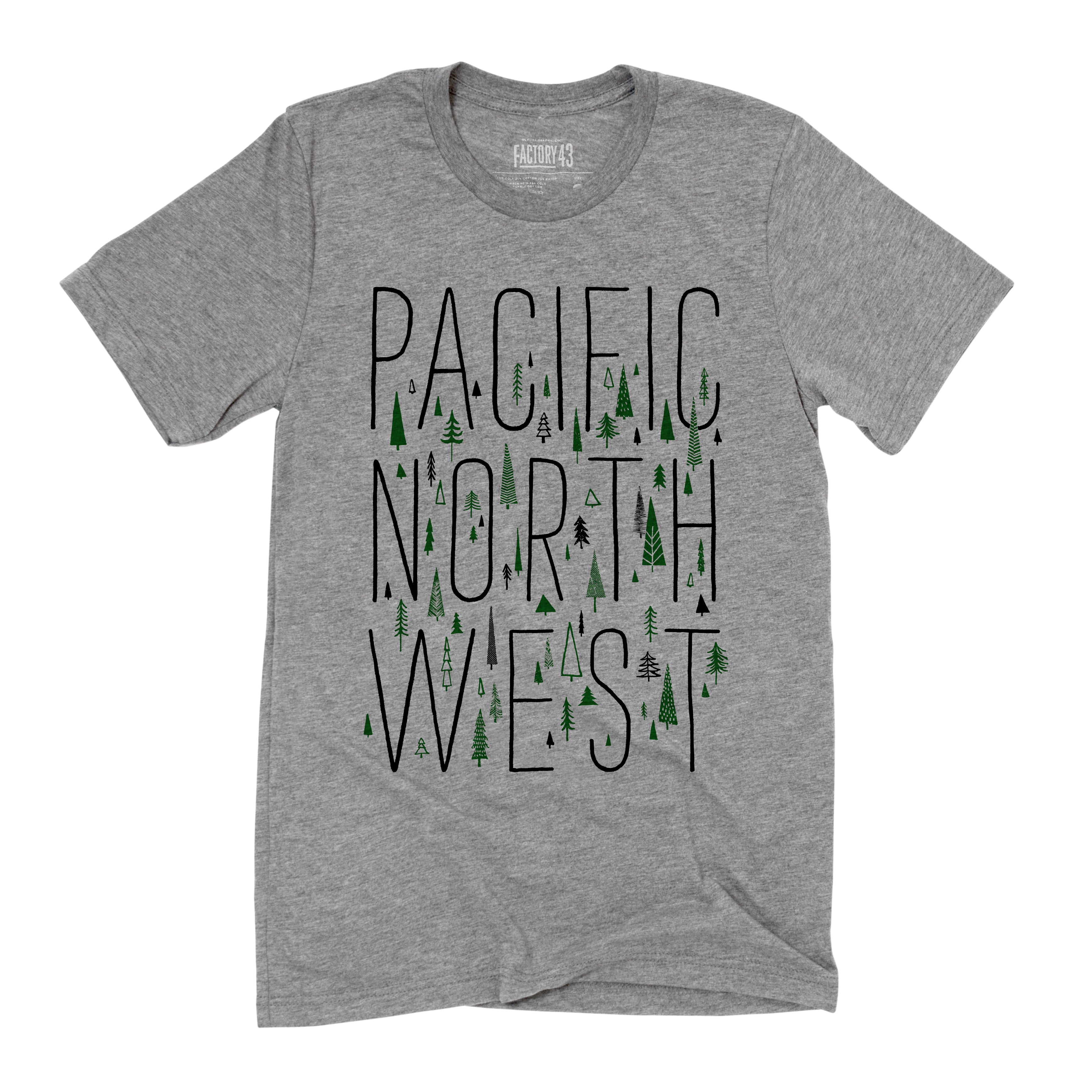 PNW Evergreen tee