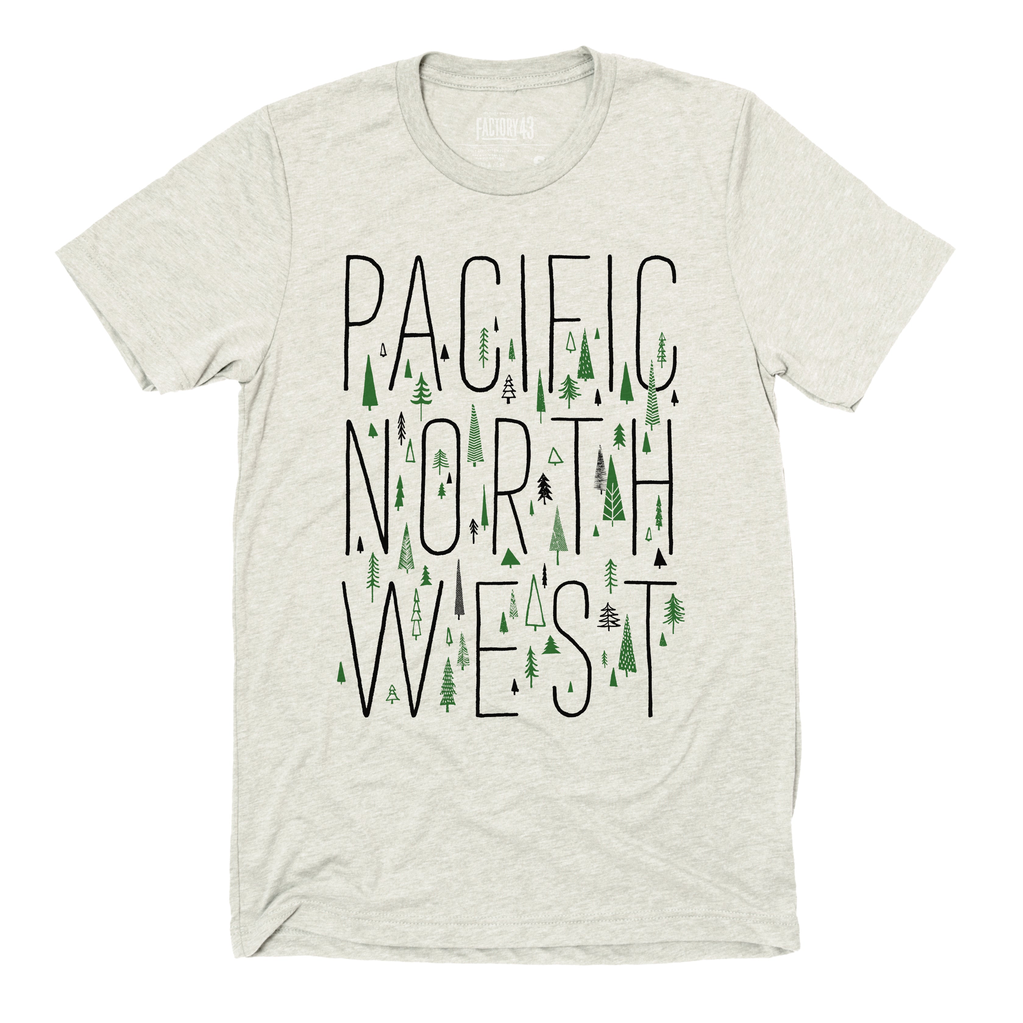 PNW Evergreen tee