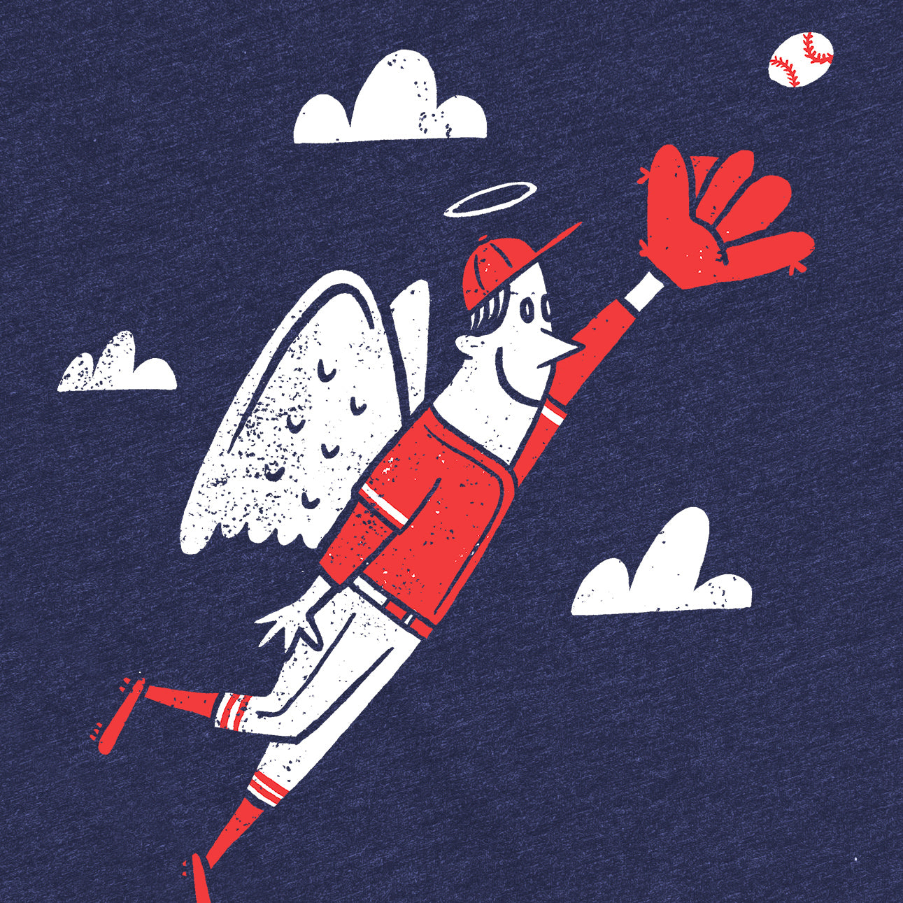 Anaheim baseball tee