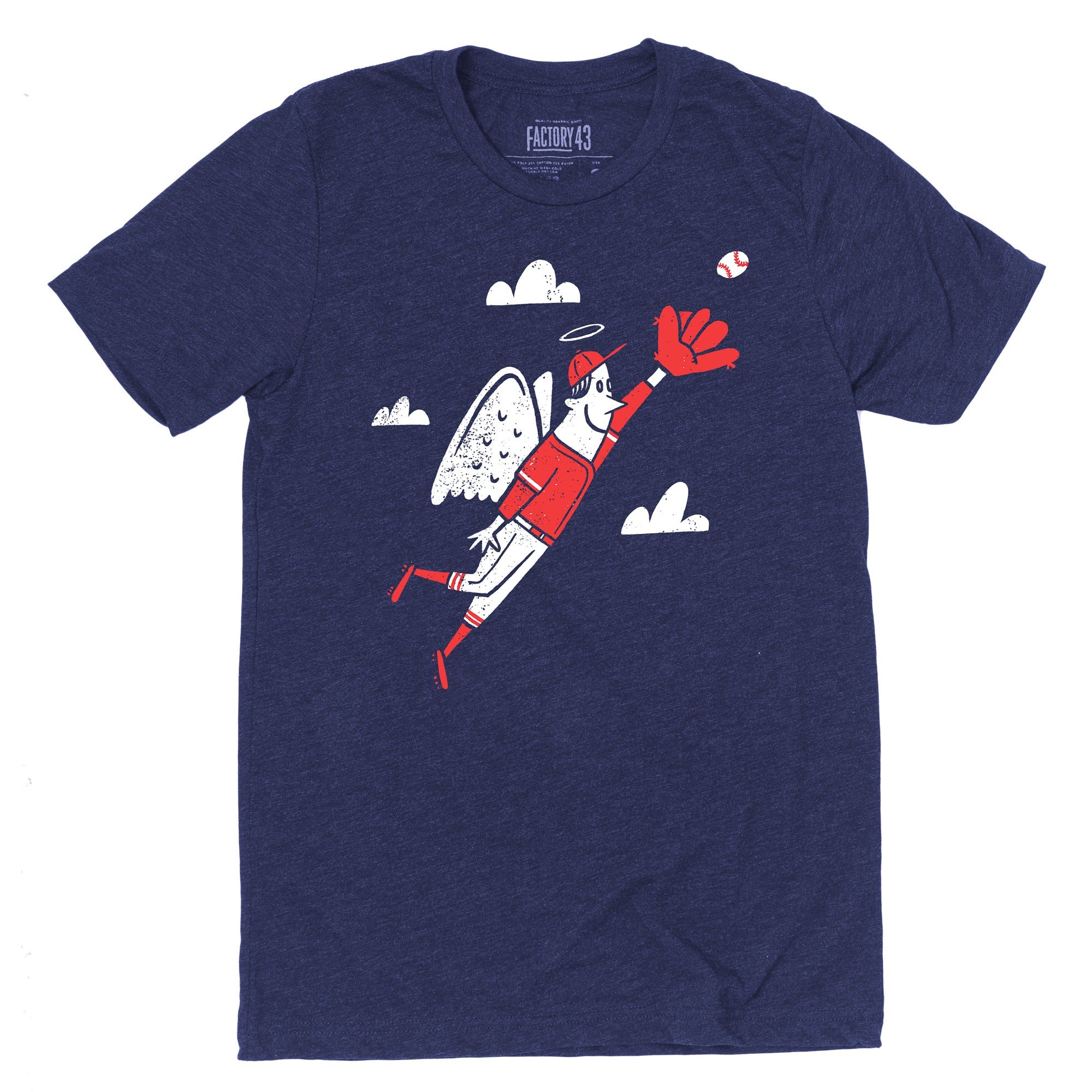 Anaheim baseball tee