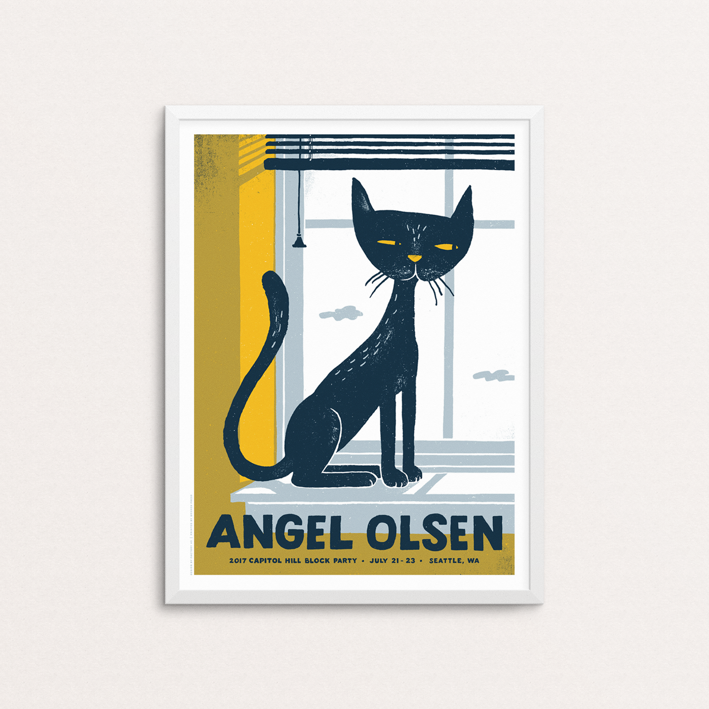 Angel Olsen CHBP Poster