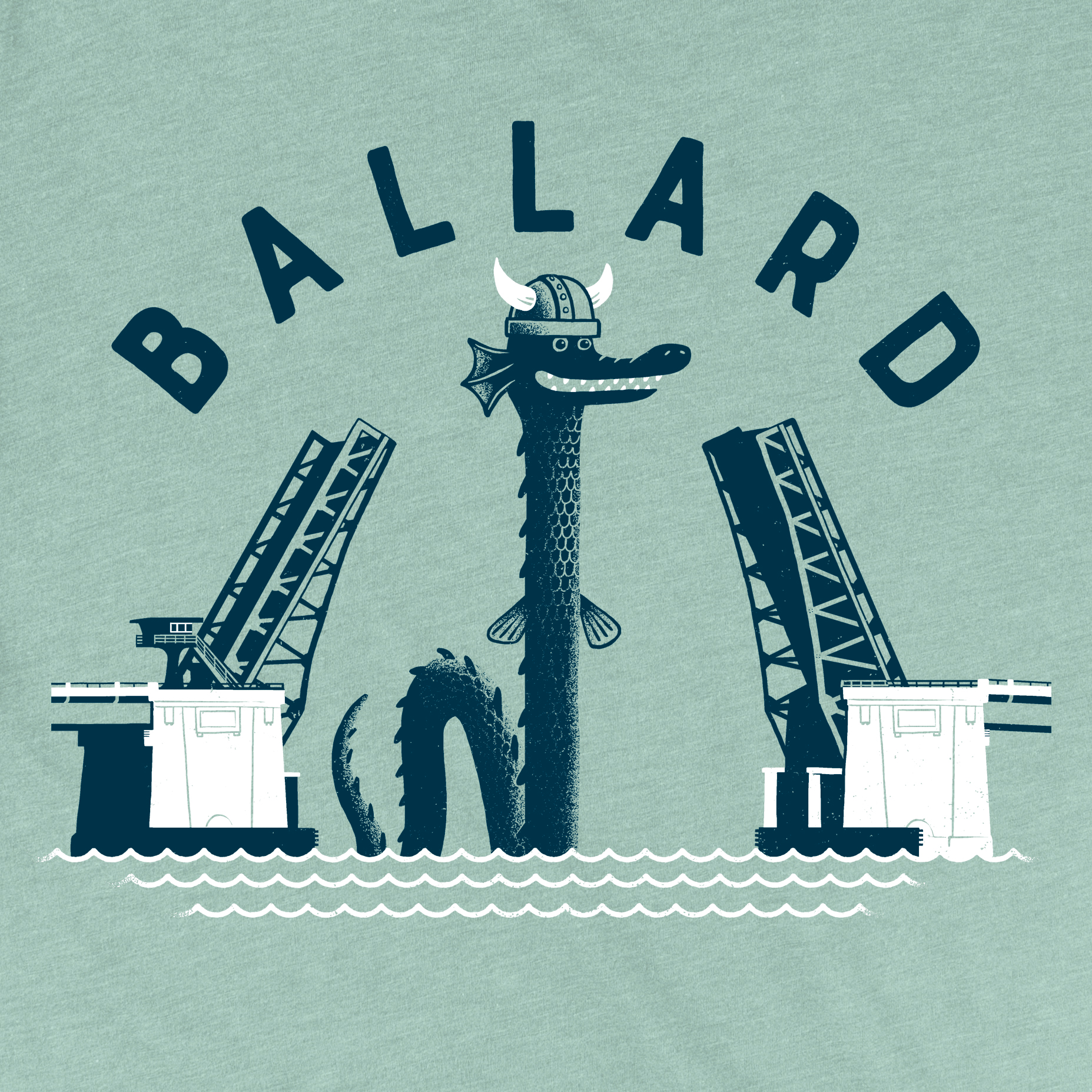 Ballard (Kids Tee)