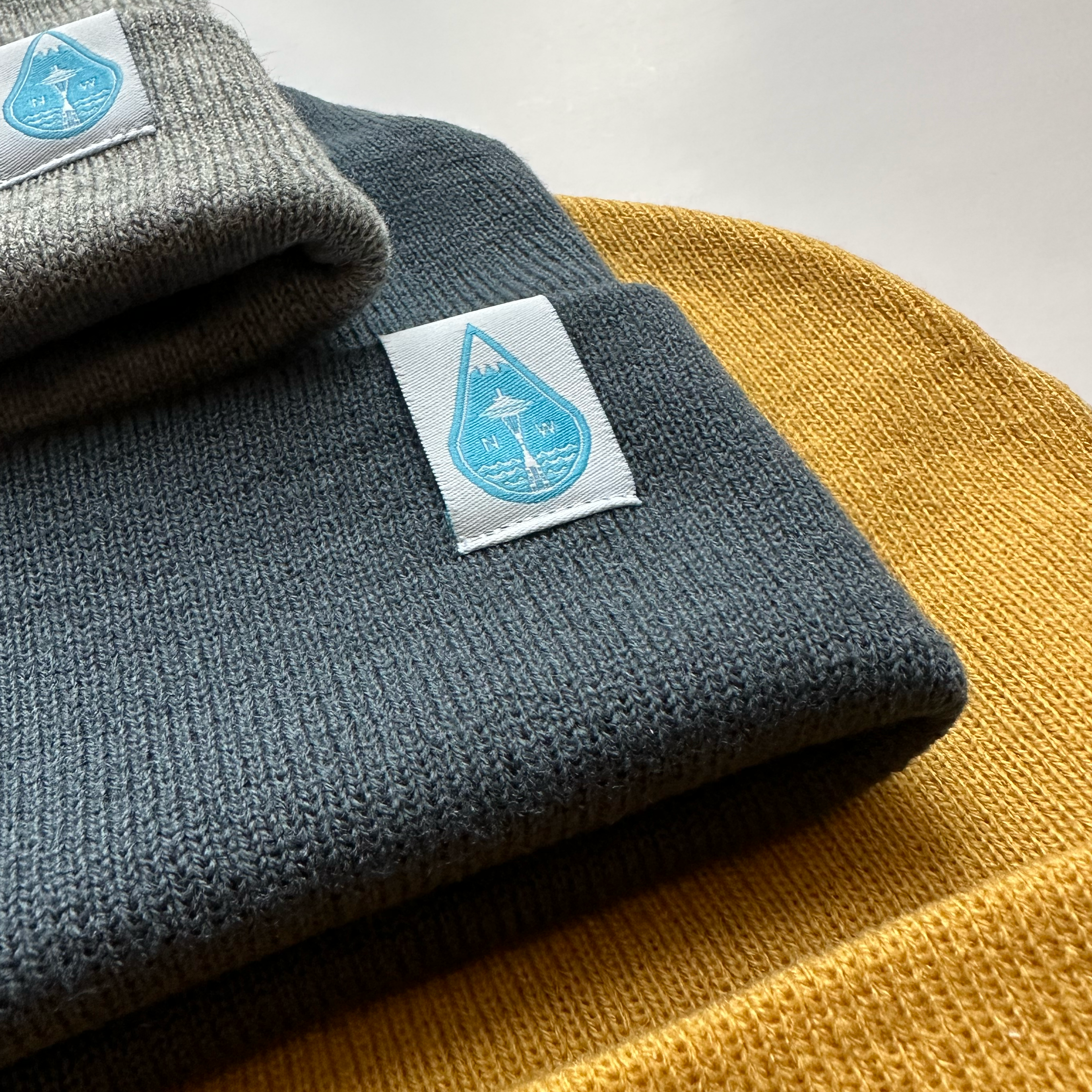 Seattle Raindrop Beanie