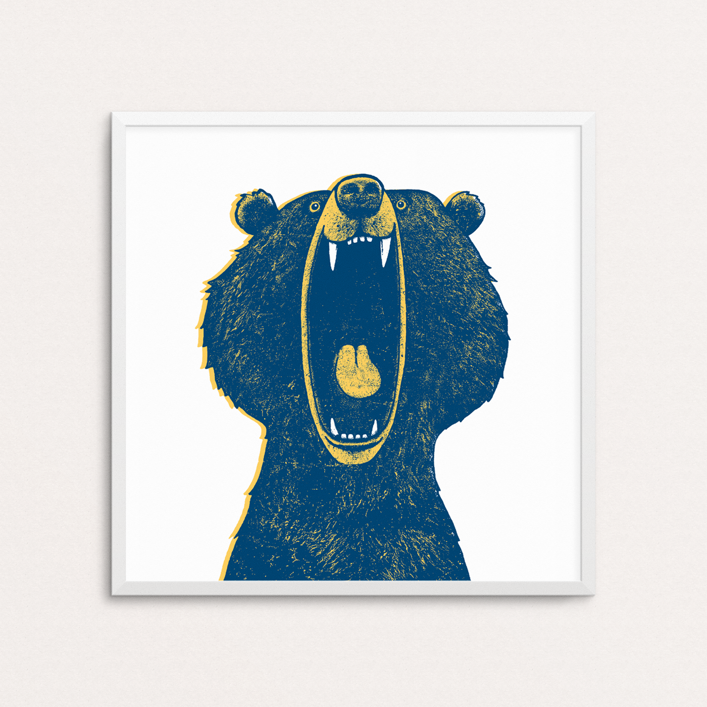 Bear Art Print