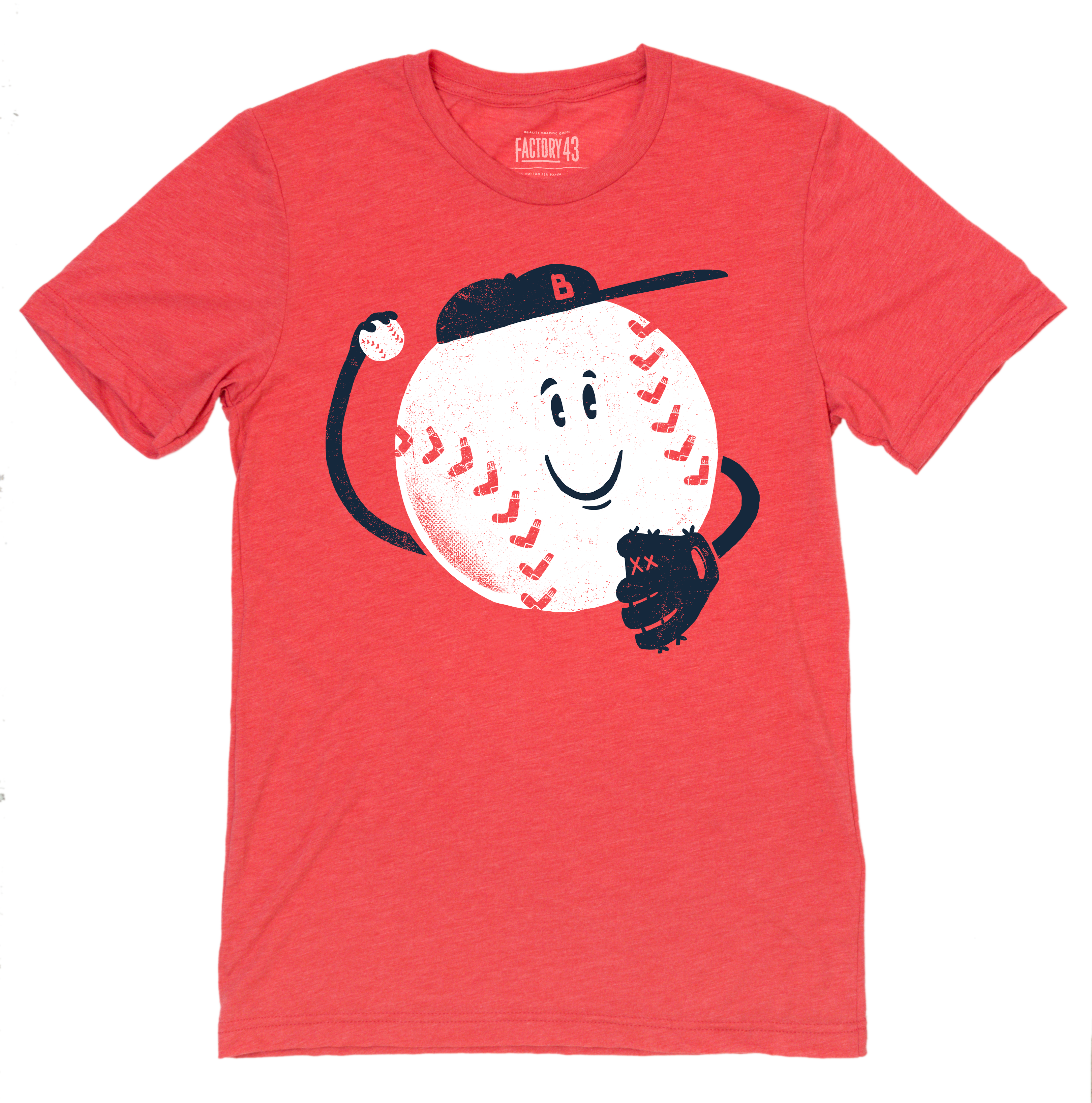 Boston Baseball Tee