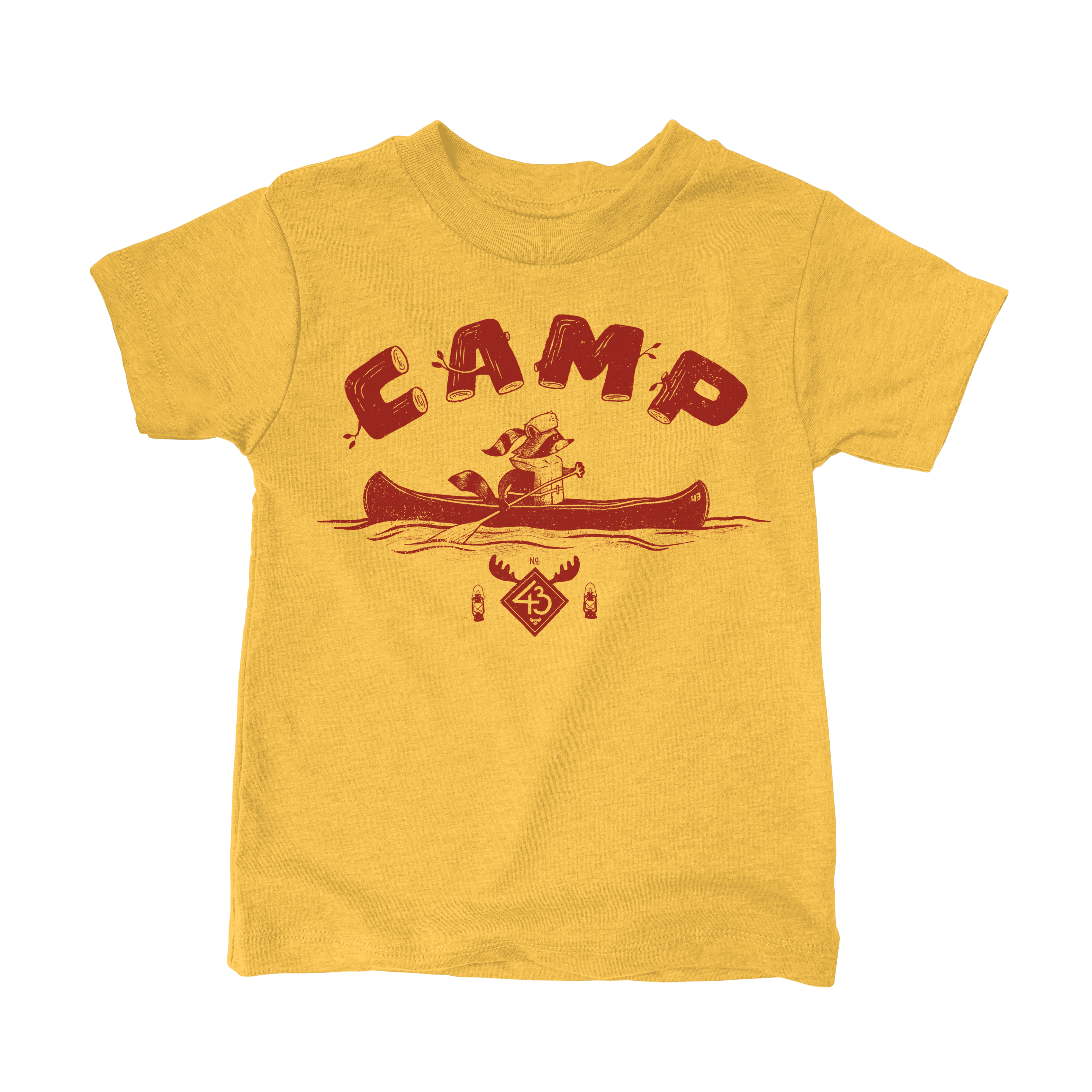 CAMP 43 (Kids tee)