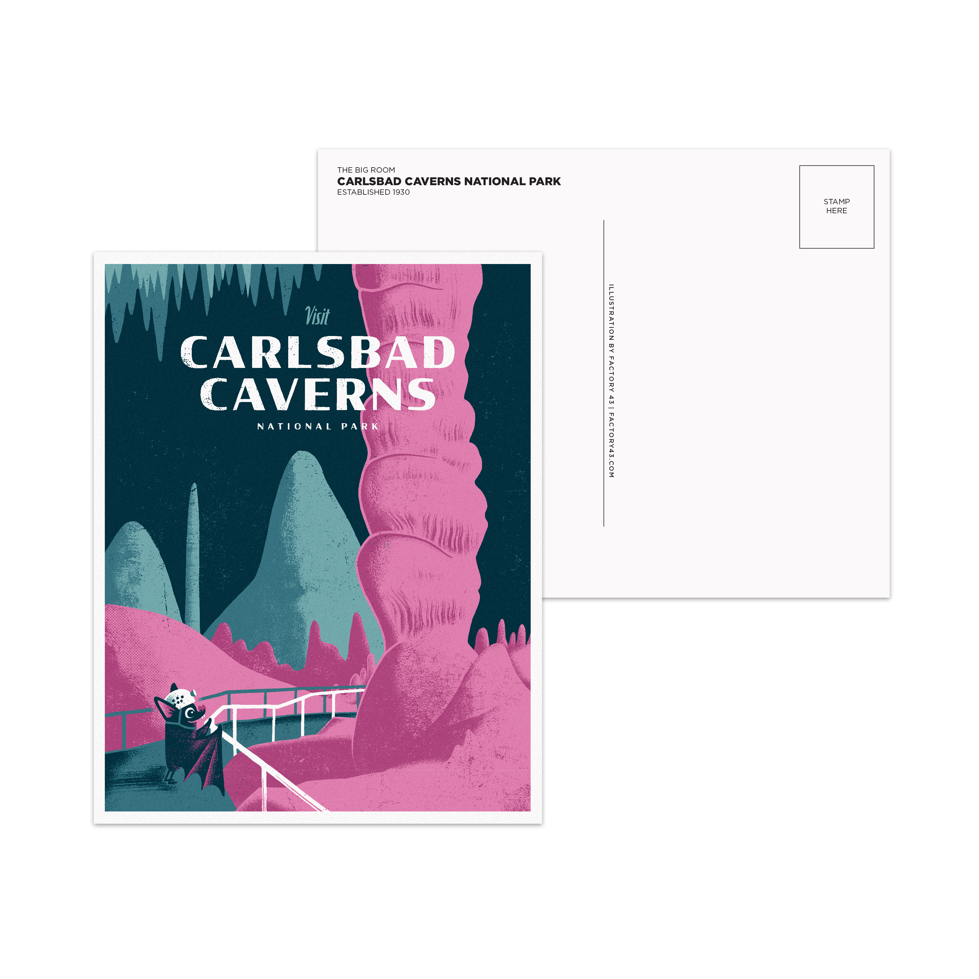 National Park Postcards - Single