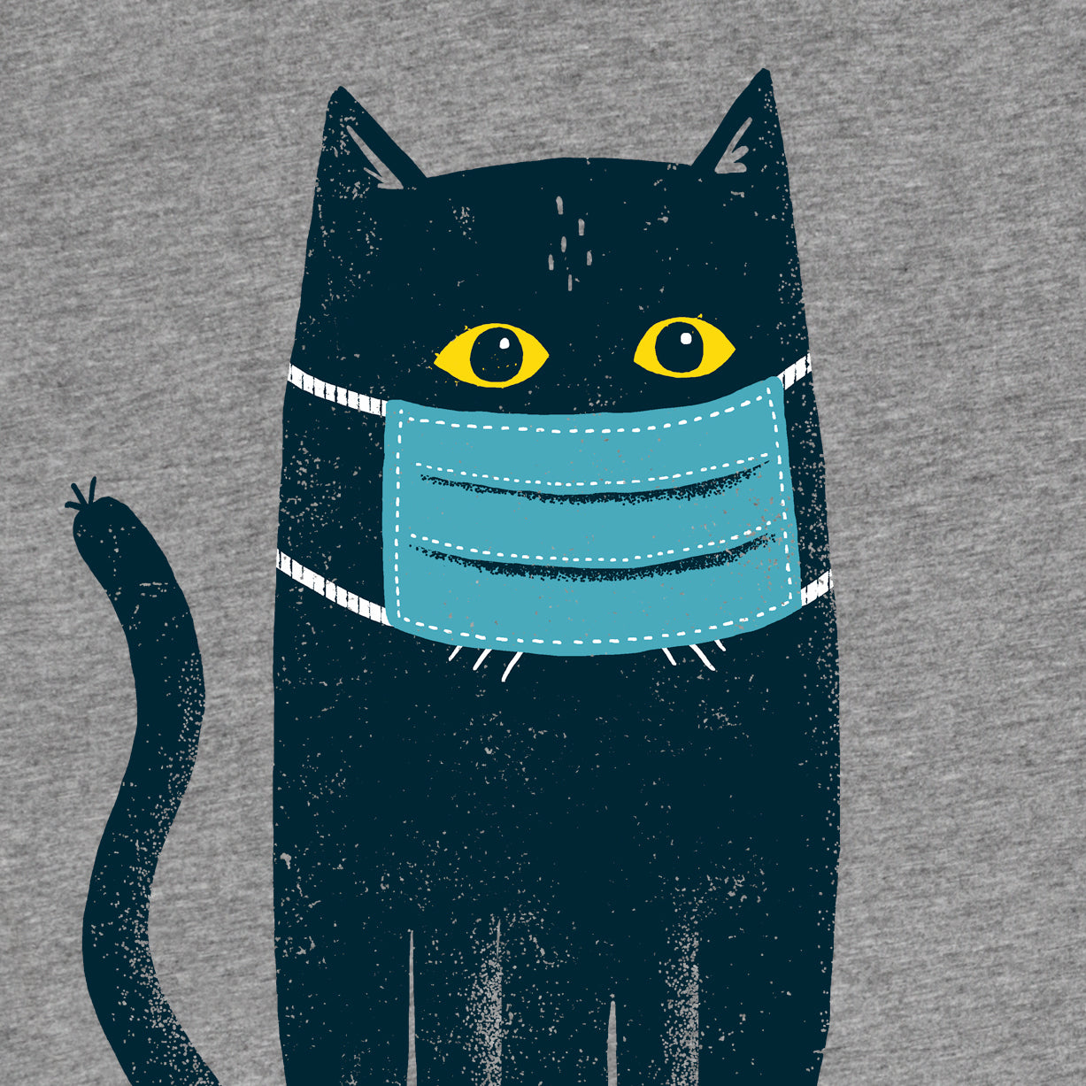 Cat with Mask TEE