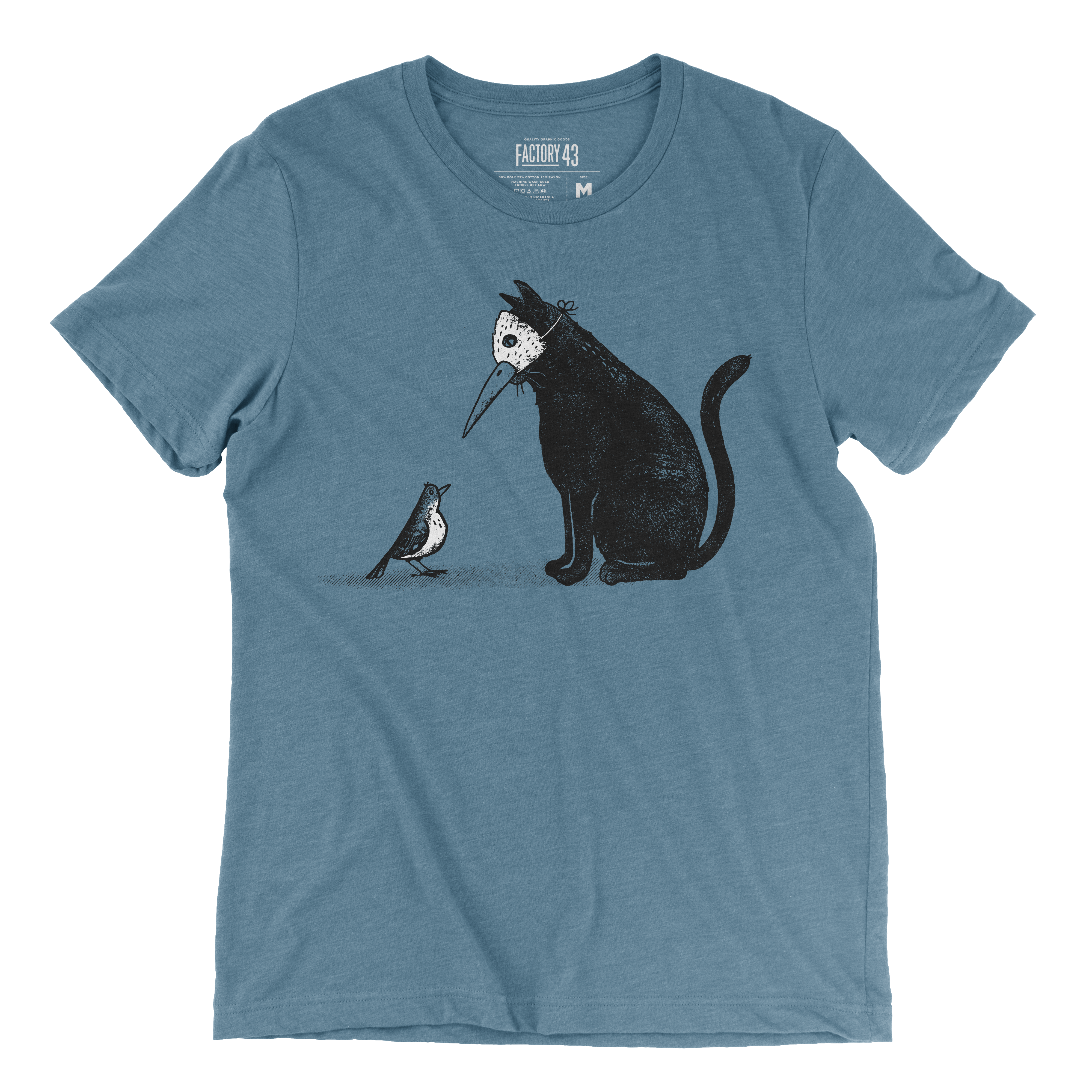 Masked Cat Tee