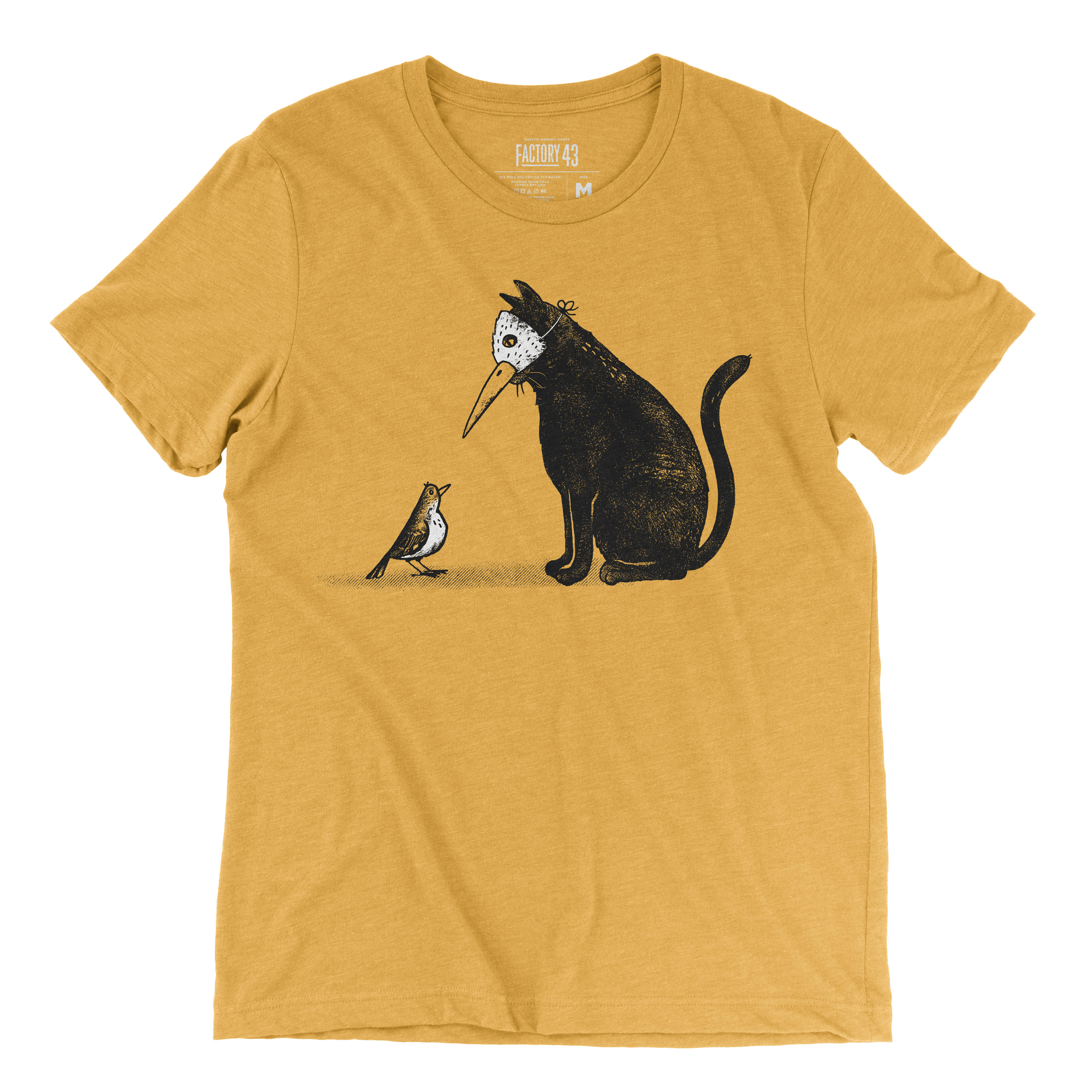 Masked Cat Tee