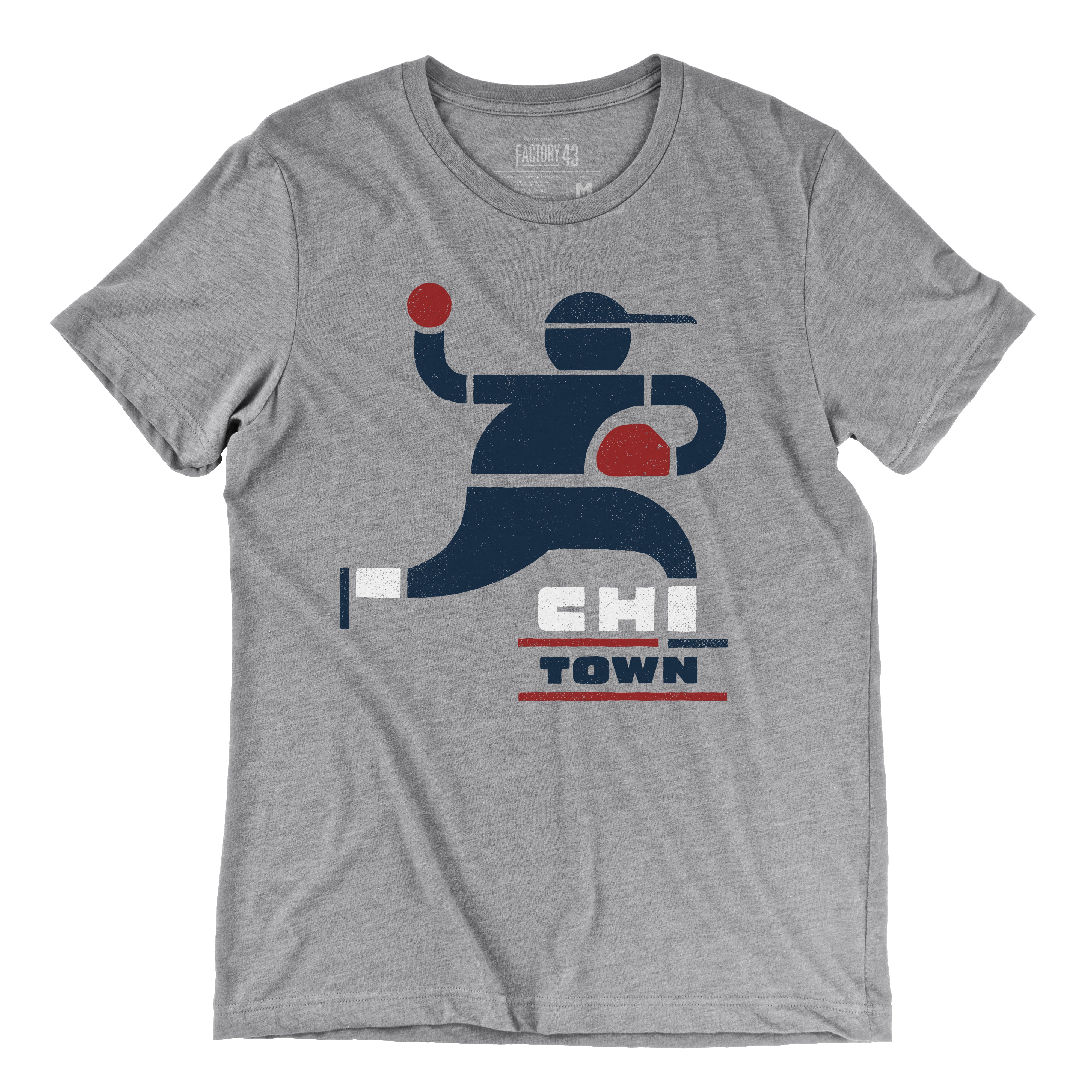 Chi Town Baseball tee