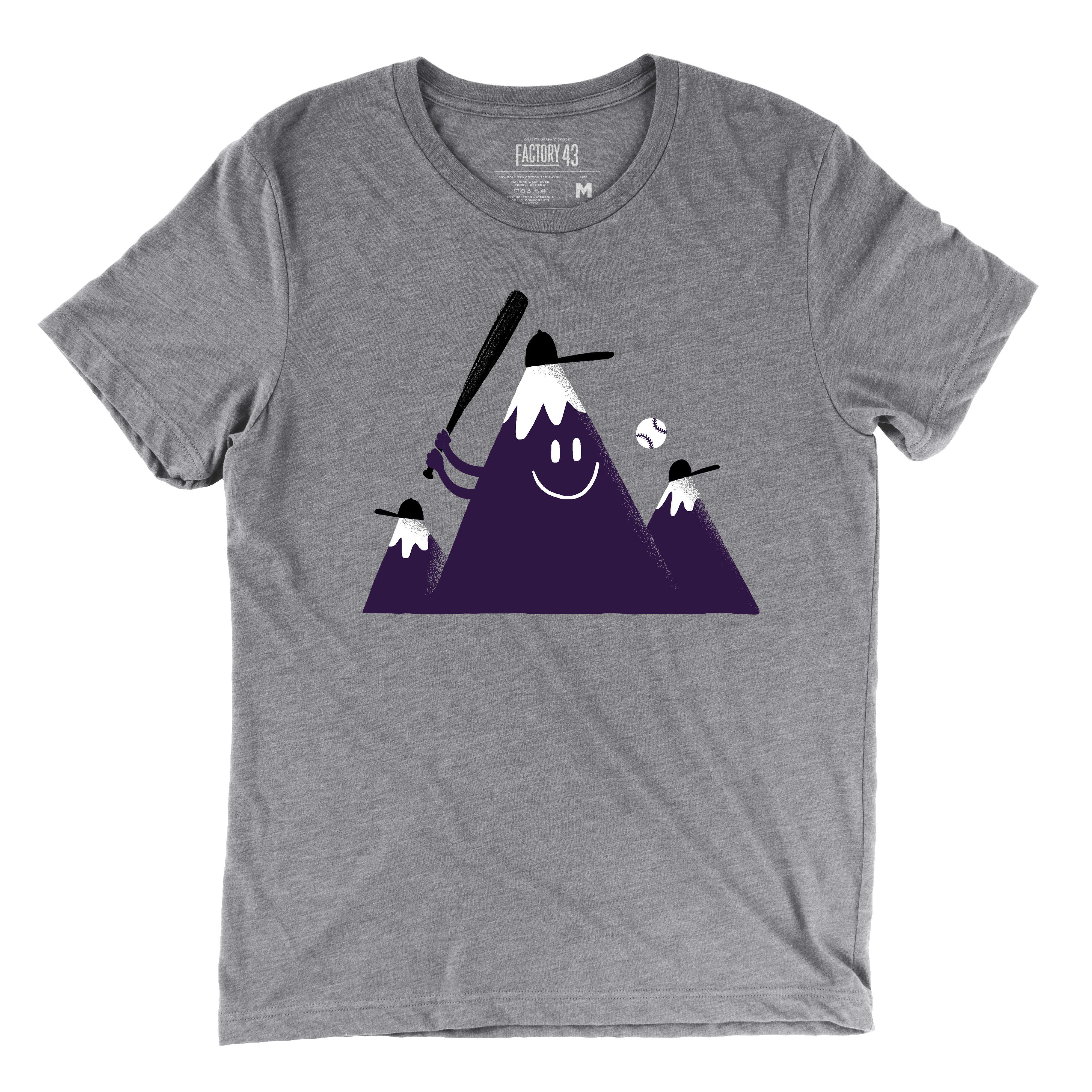 Colorado Baseball tee